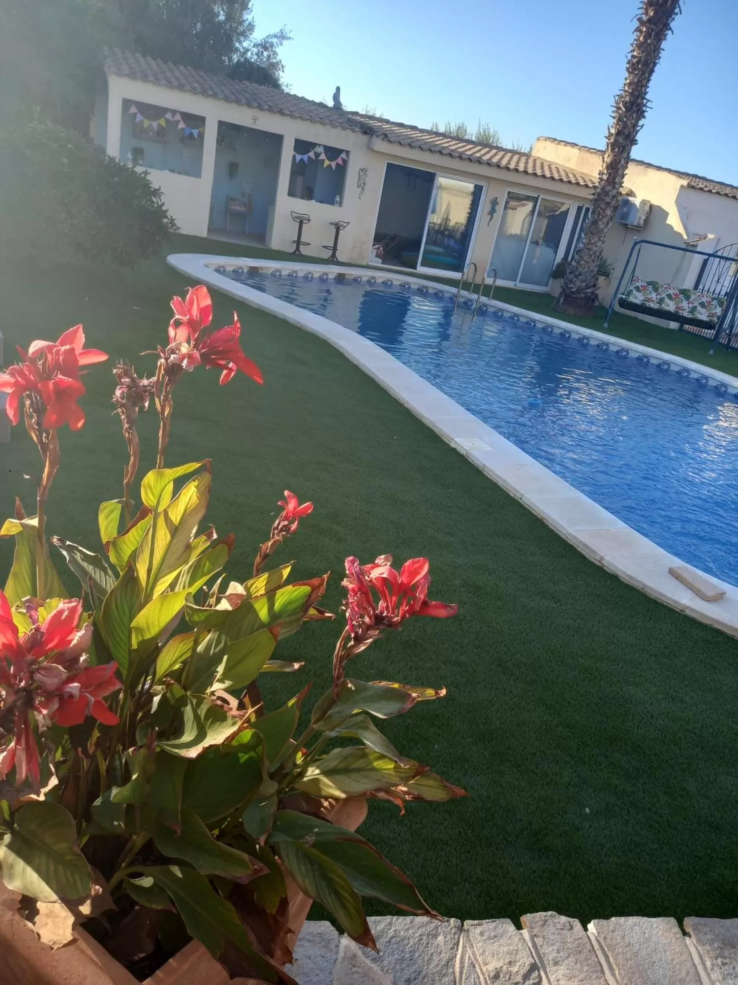 Swimming Pool in Cortijo Esquina B&B Guesthouse