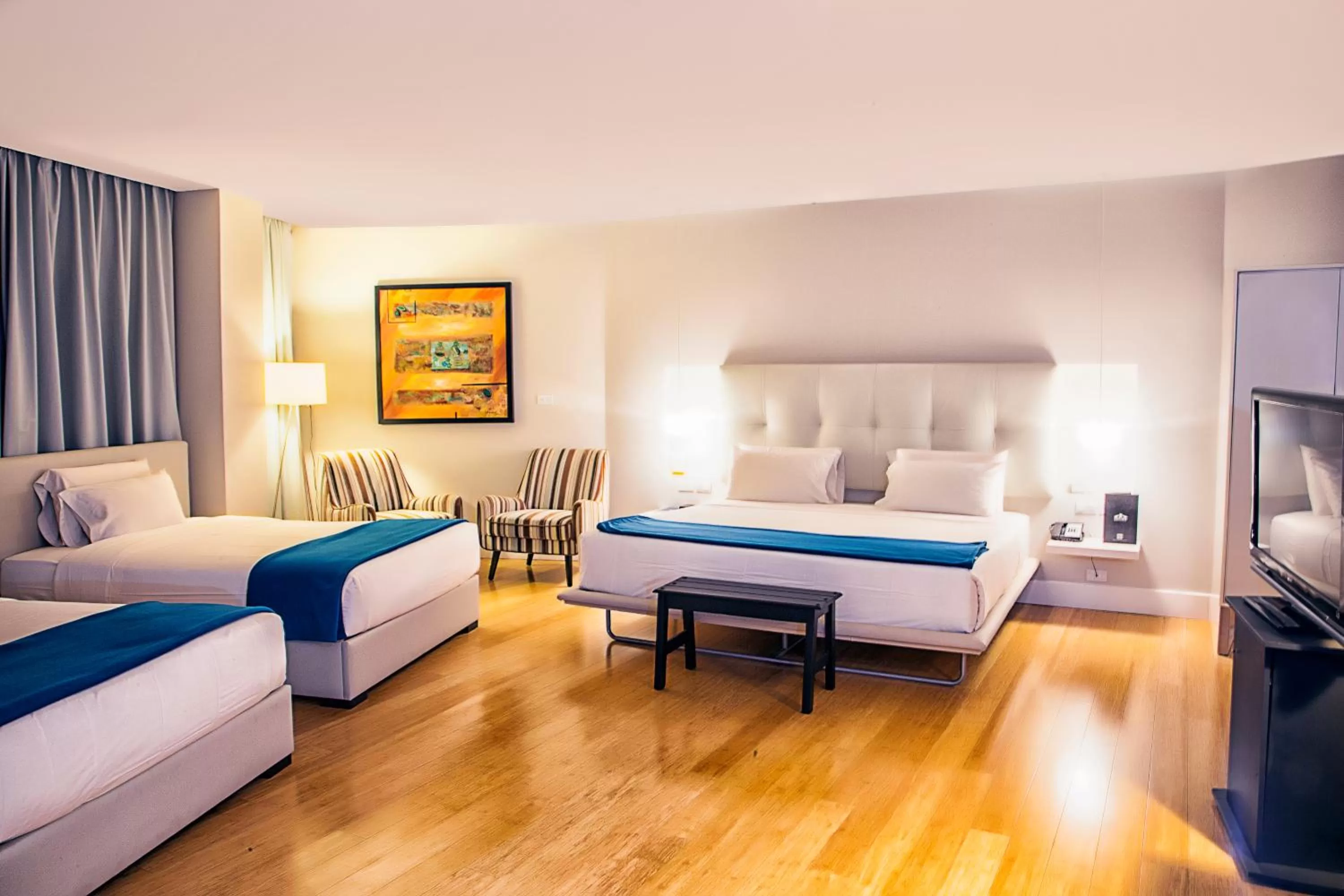 Bedroom, Bed in TRYP by Wyndham Cuenca Zahir