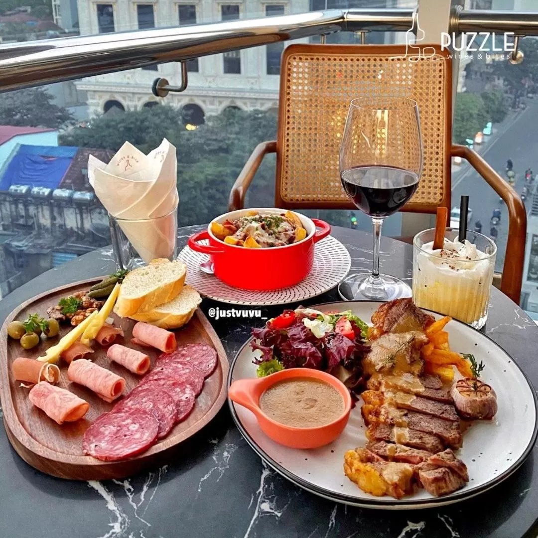 Restaurant/places to eat in 3T Hotel Hanoi