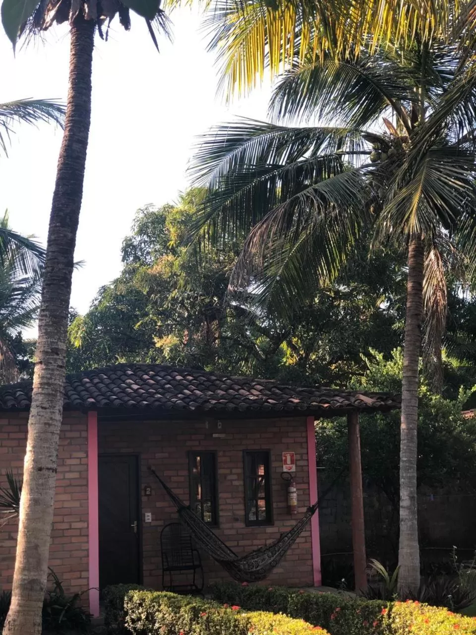 Balcony/Terrace, Property Building in Pousada do Riacho