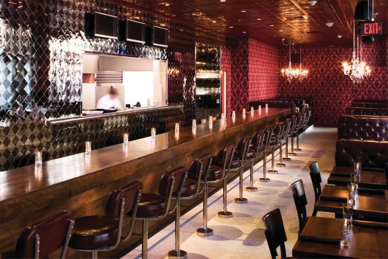 Restaurant/places to eat in The Hollywood Roosevelt