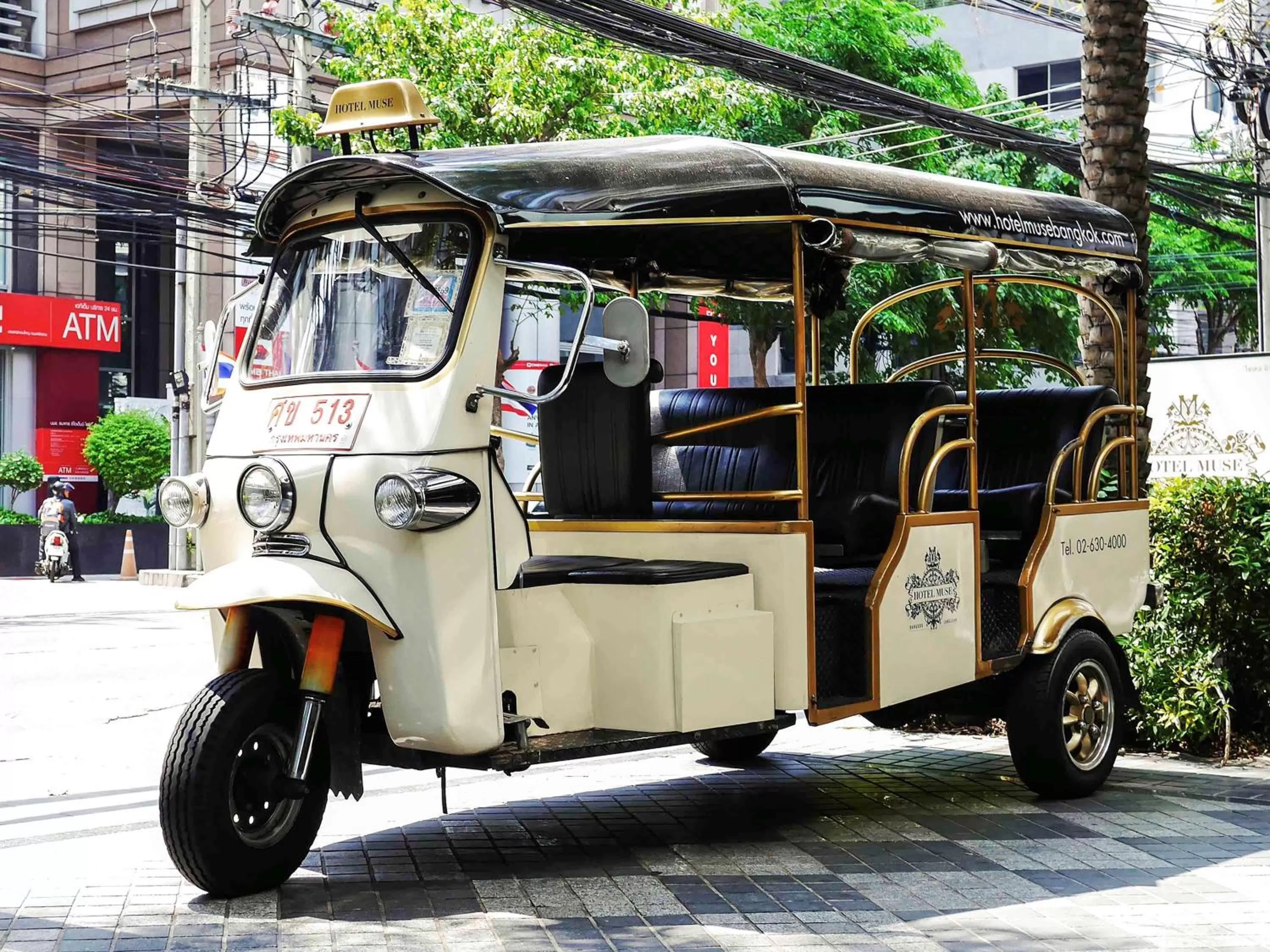 On site in Hotel Muse Bangkok Langsuan - MGallery