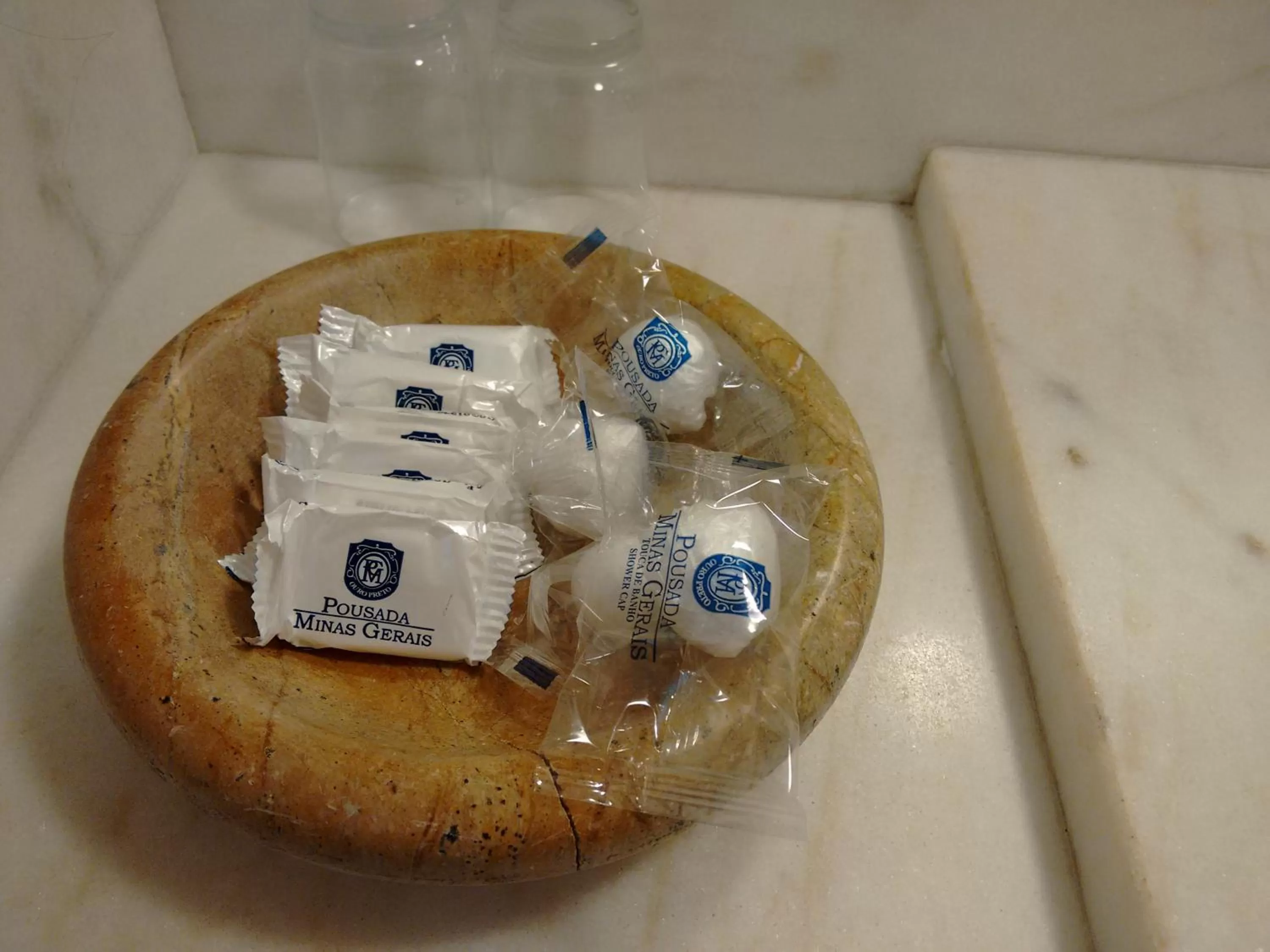 Toilet in Hotel Pousada Minas Gerais