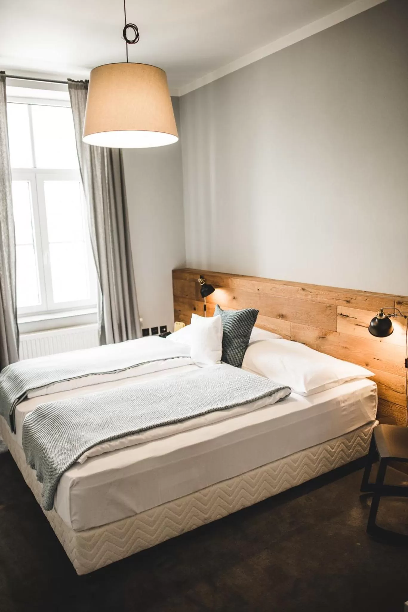 Bed in Hotel city.city