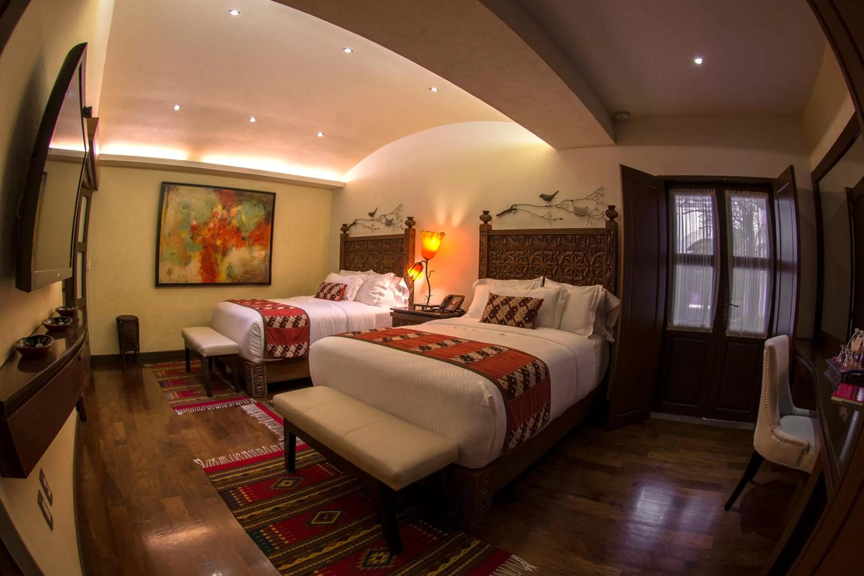 Photo of the whole room, Bed in Hotel De La Soledad