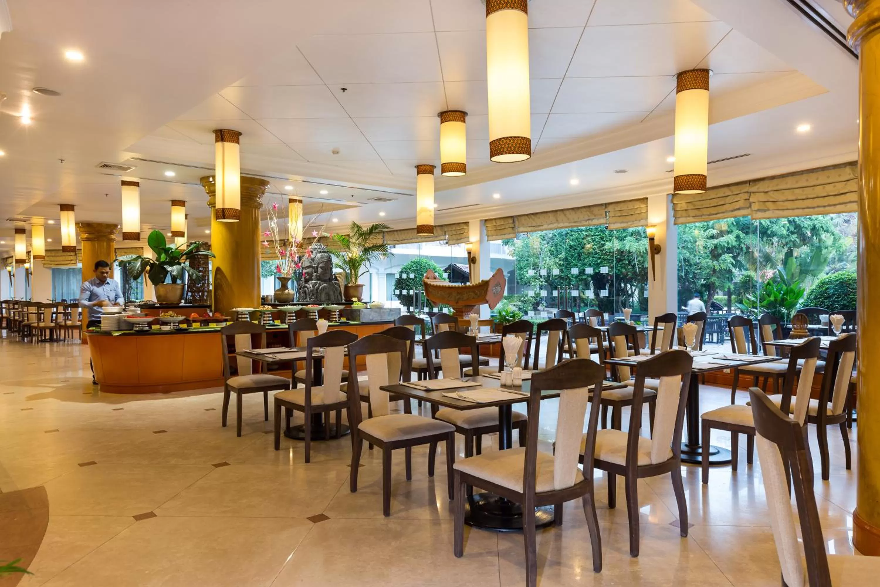 Restaurant/places to eat in Angkor Century Resort & Spa