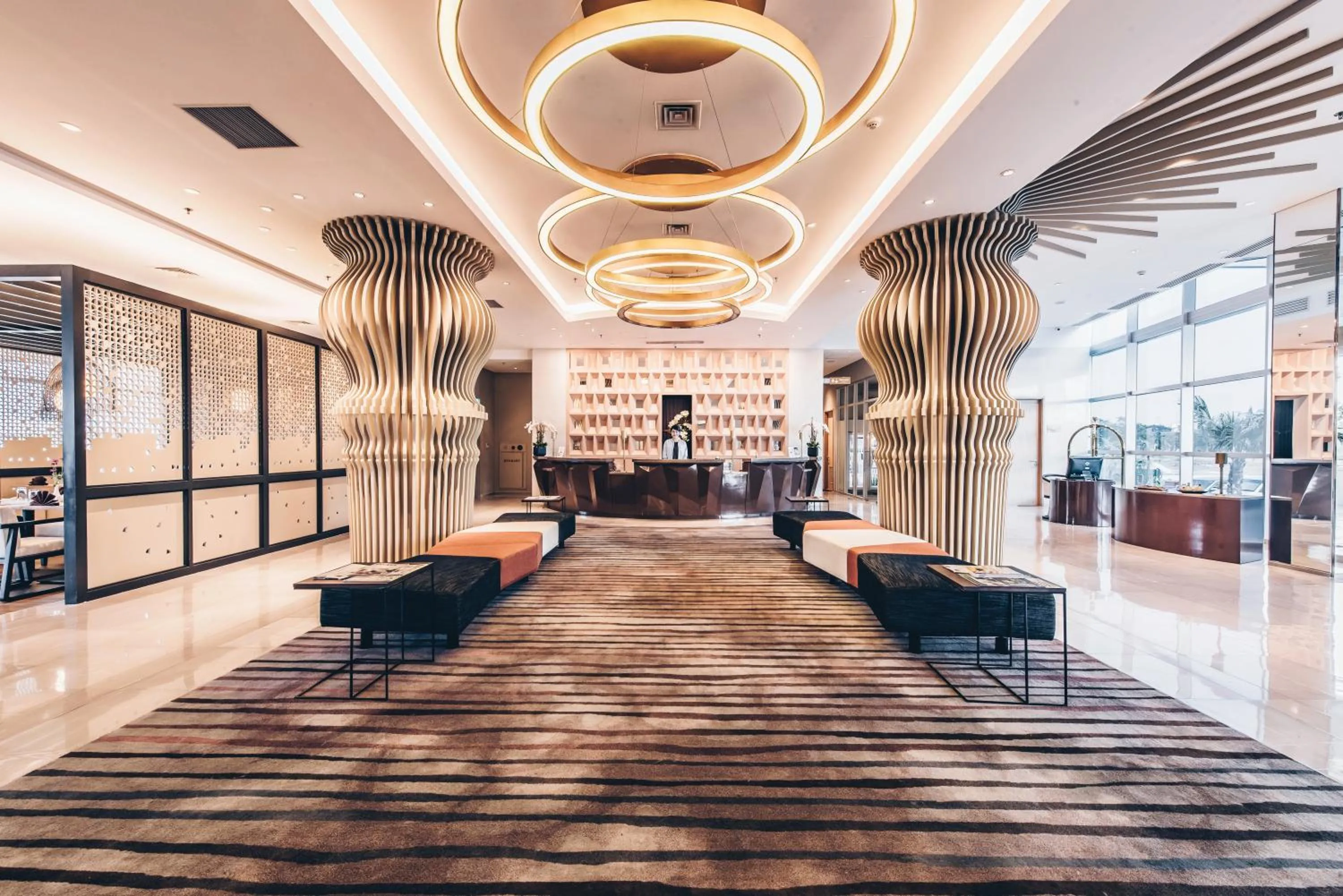 Lobby or reception in Enso Hotel