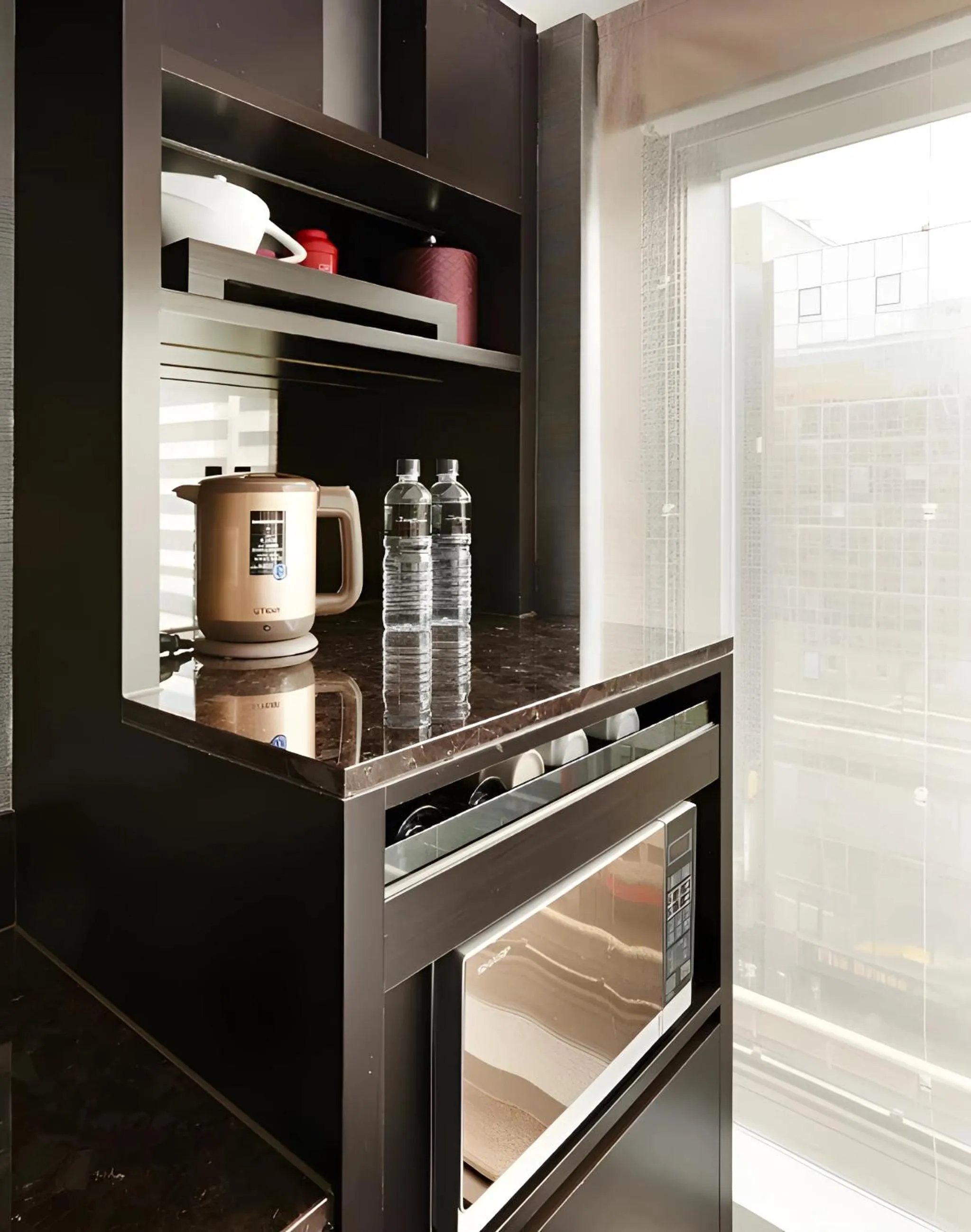 oven in The Tango Hotel Taipei FuHsing