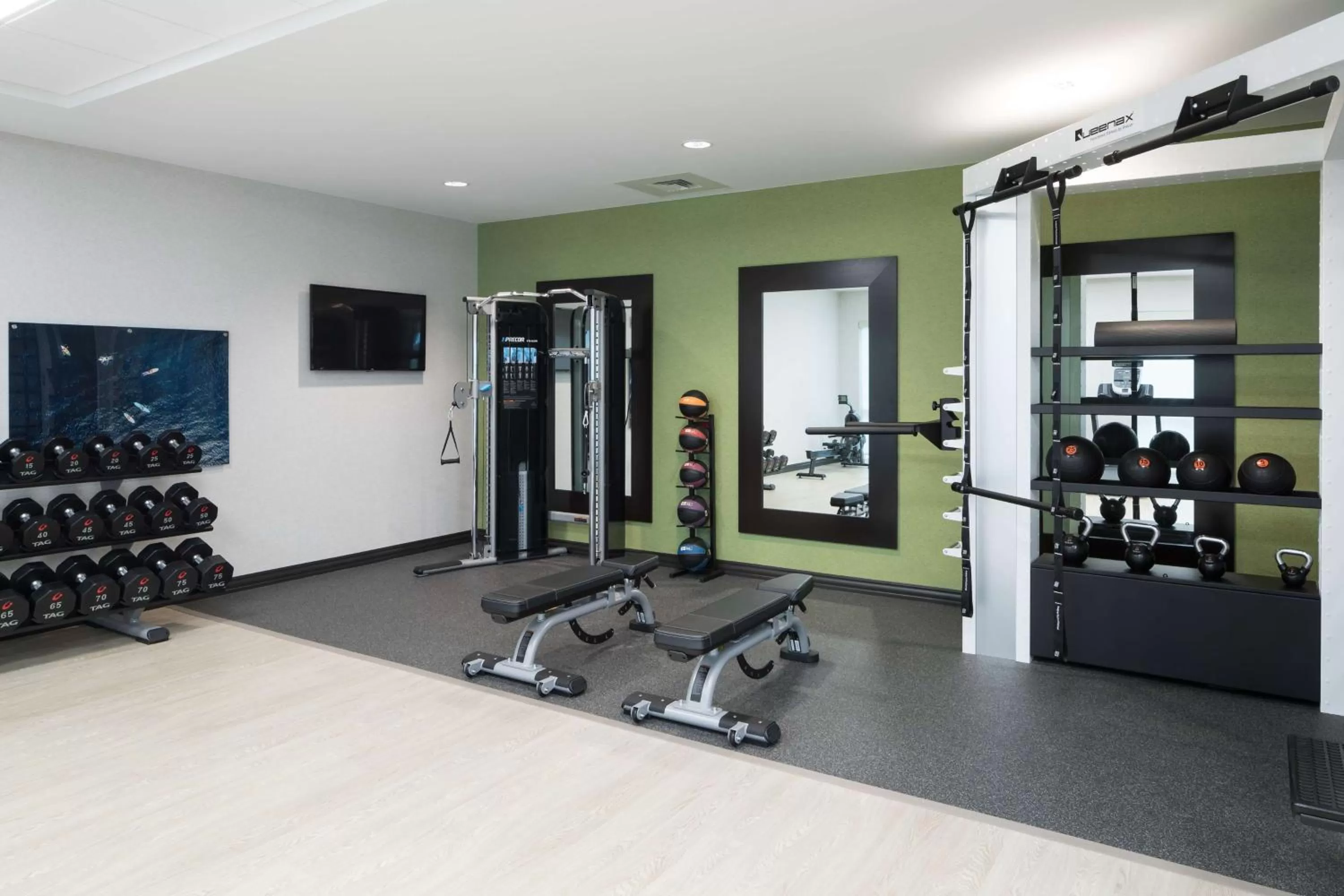 Fitness centre/facilities in Hampton Inn & Suites Cape Canaveral Cruise Port, Fl