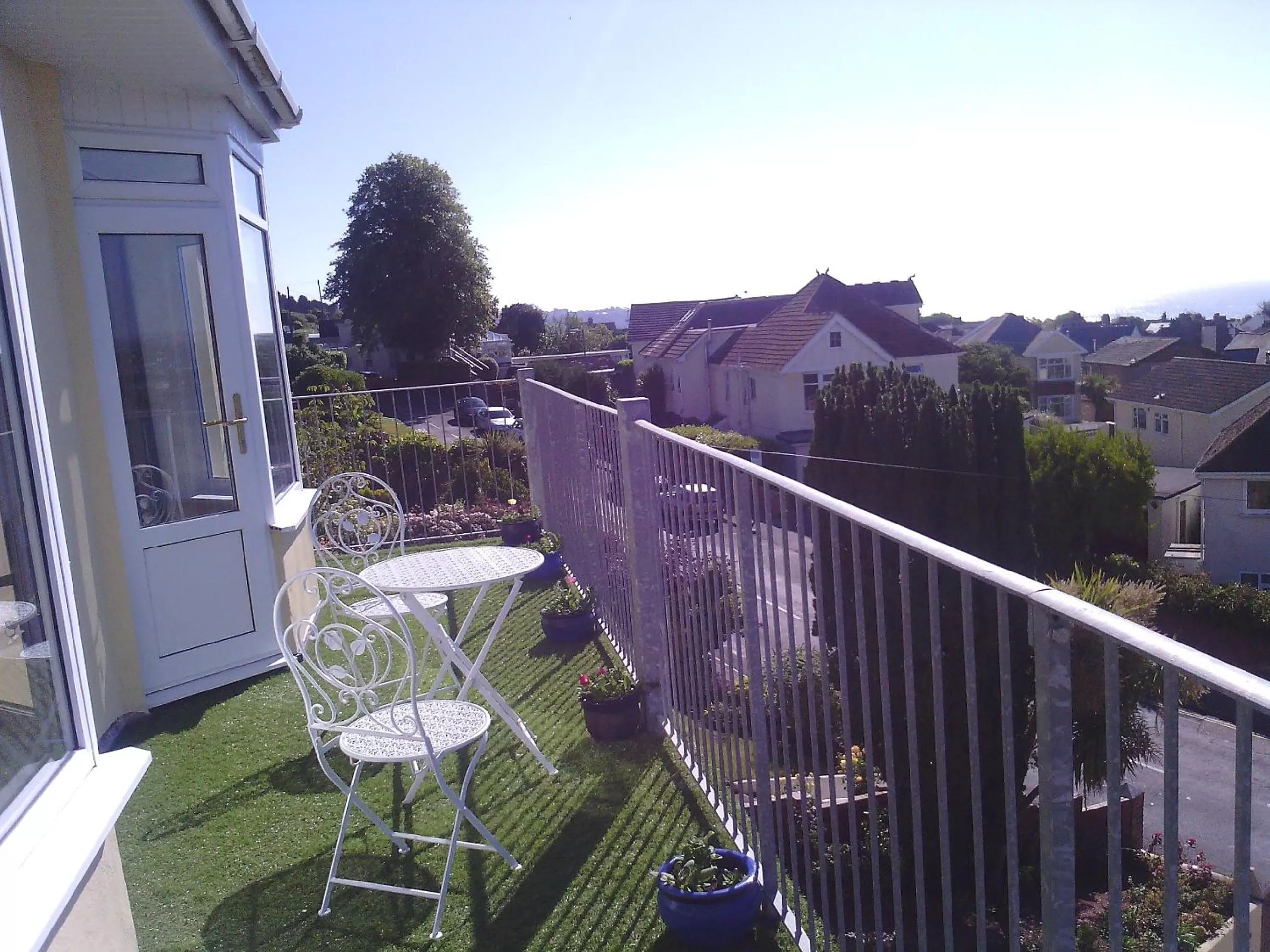 Balcony/Terrace in Yew Tree House