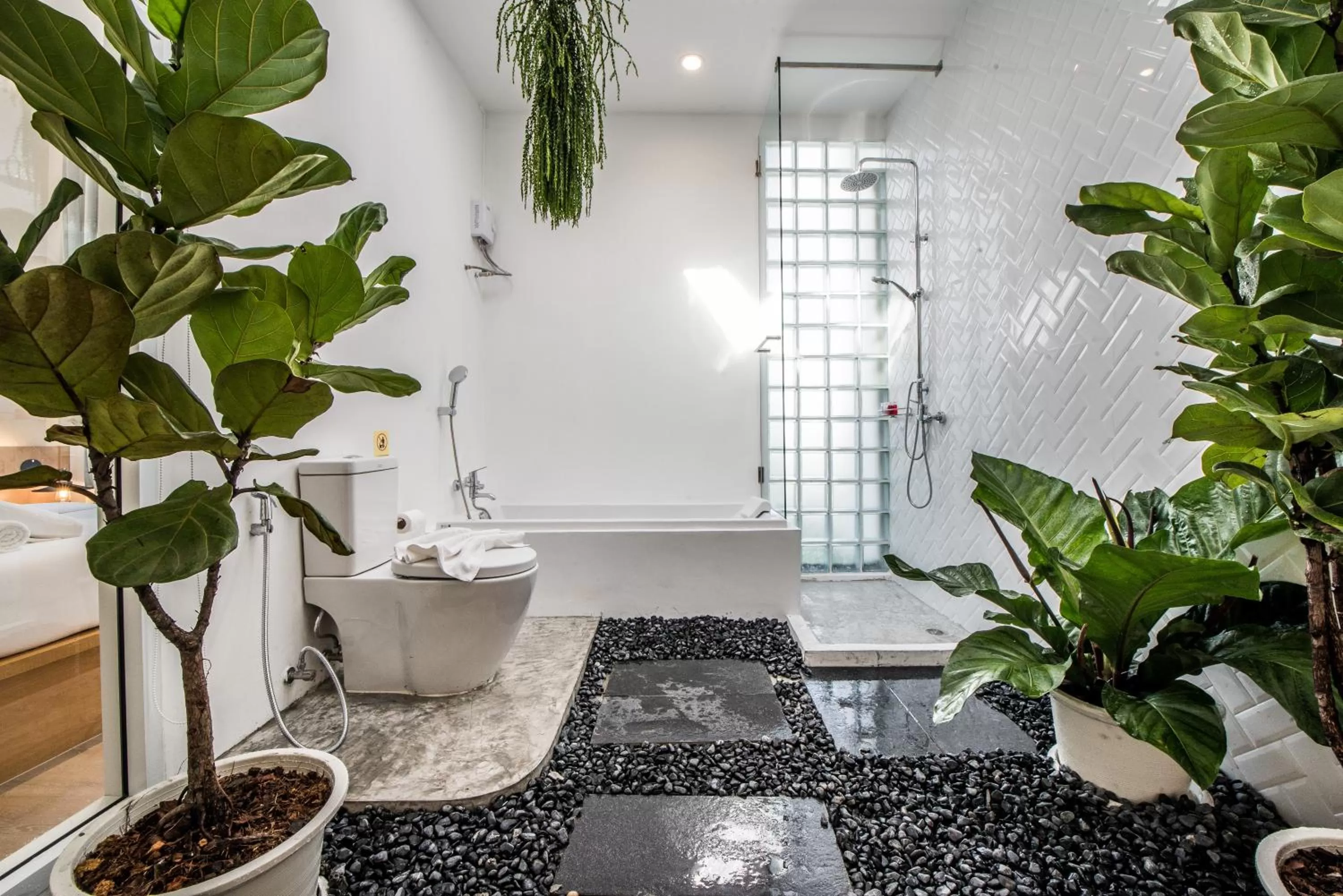 Bathroom in Nimit Boutique Hotel