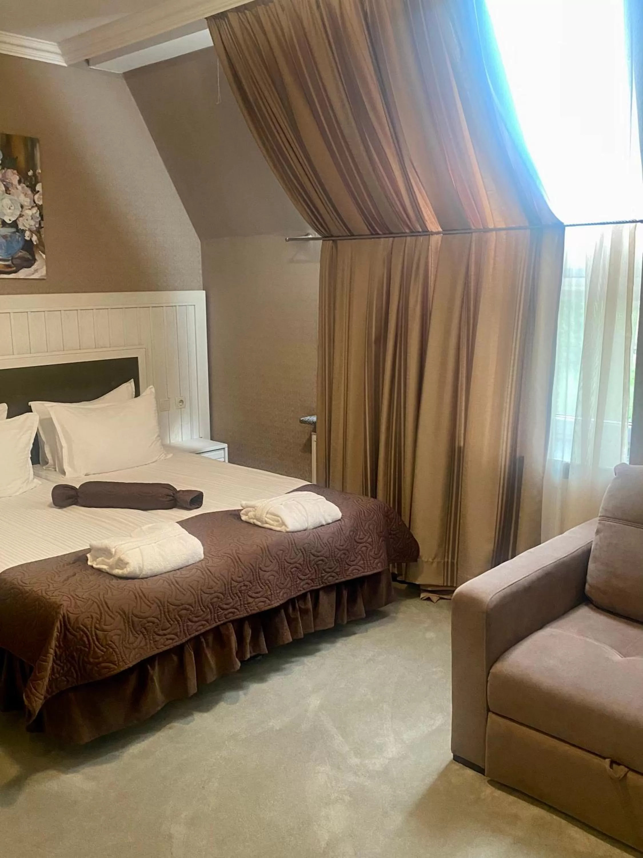 Bedroom, Bed in Boutique Hotel Deluxe