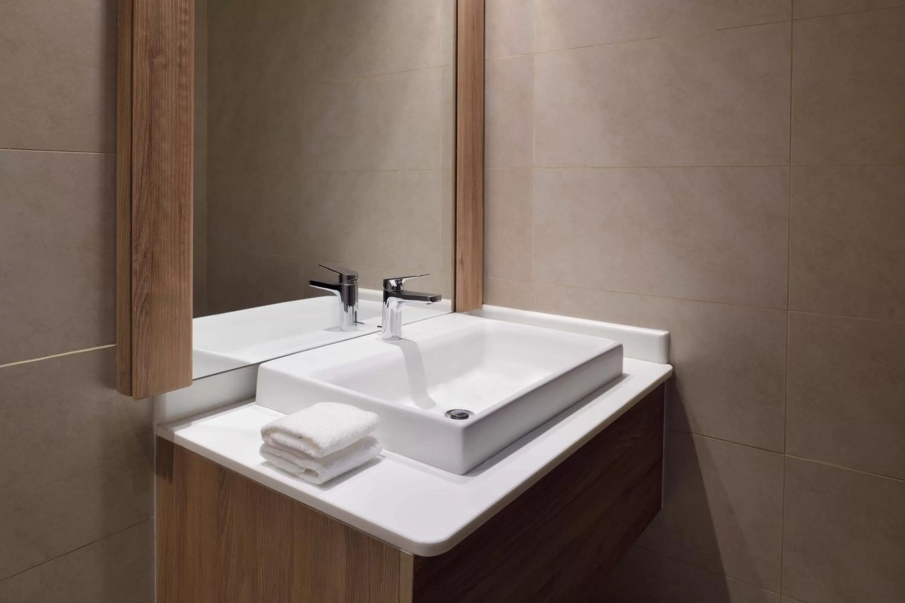 Bathroom in Element by Westin City Center Doha