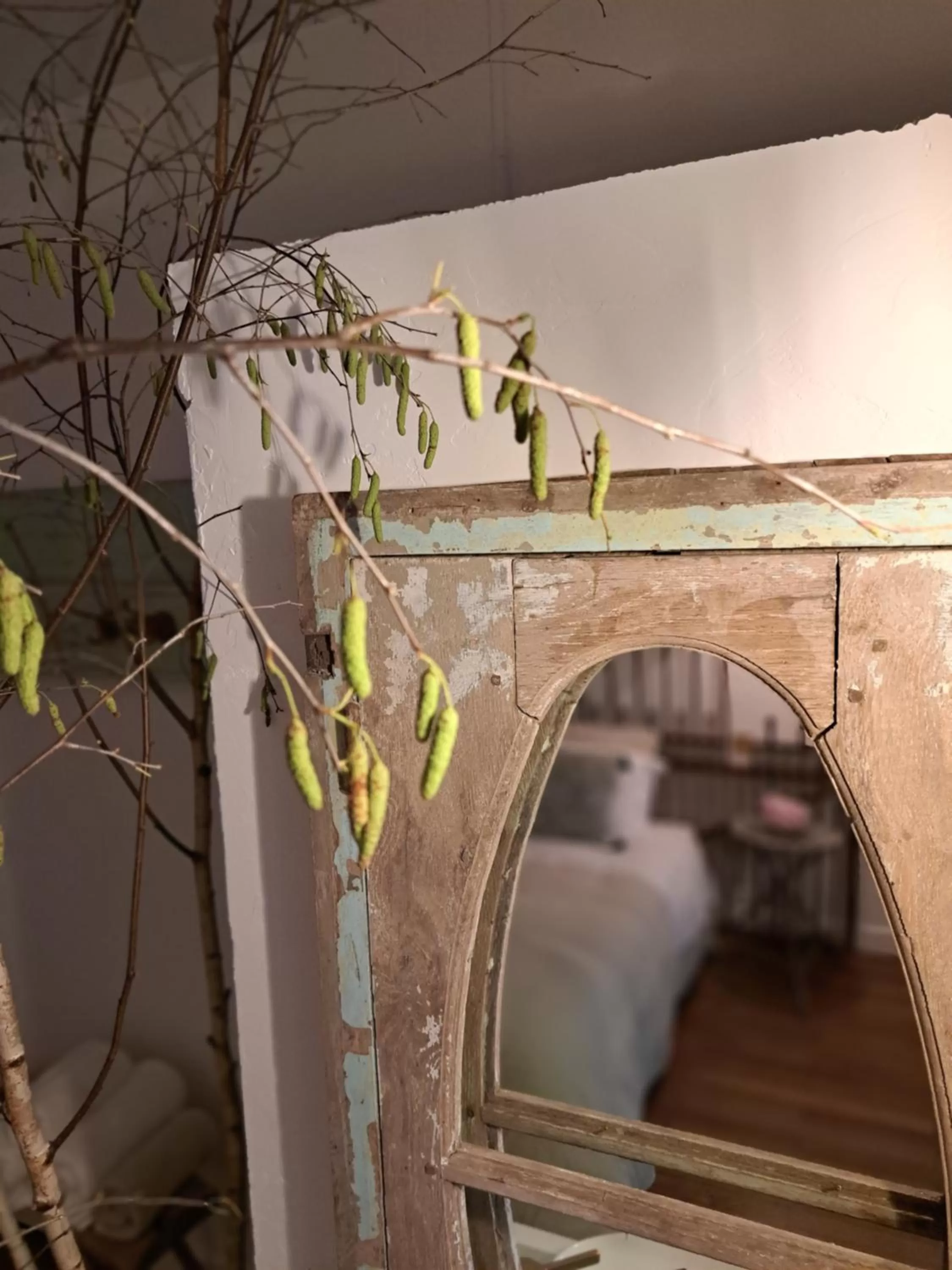 Bathroom in chambre d'hôtes Madame