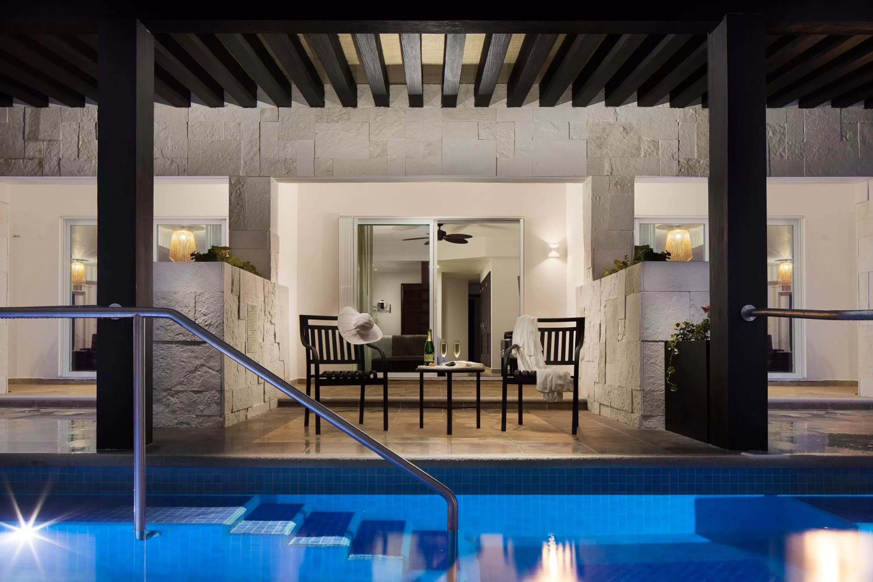 Pool view in Ventus at Marina El Cid Spa & Beach Resort - All Inclusive