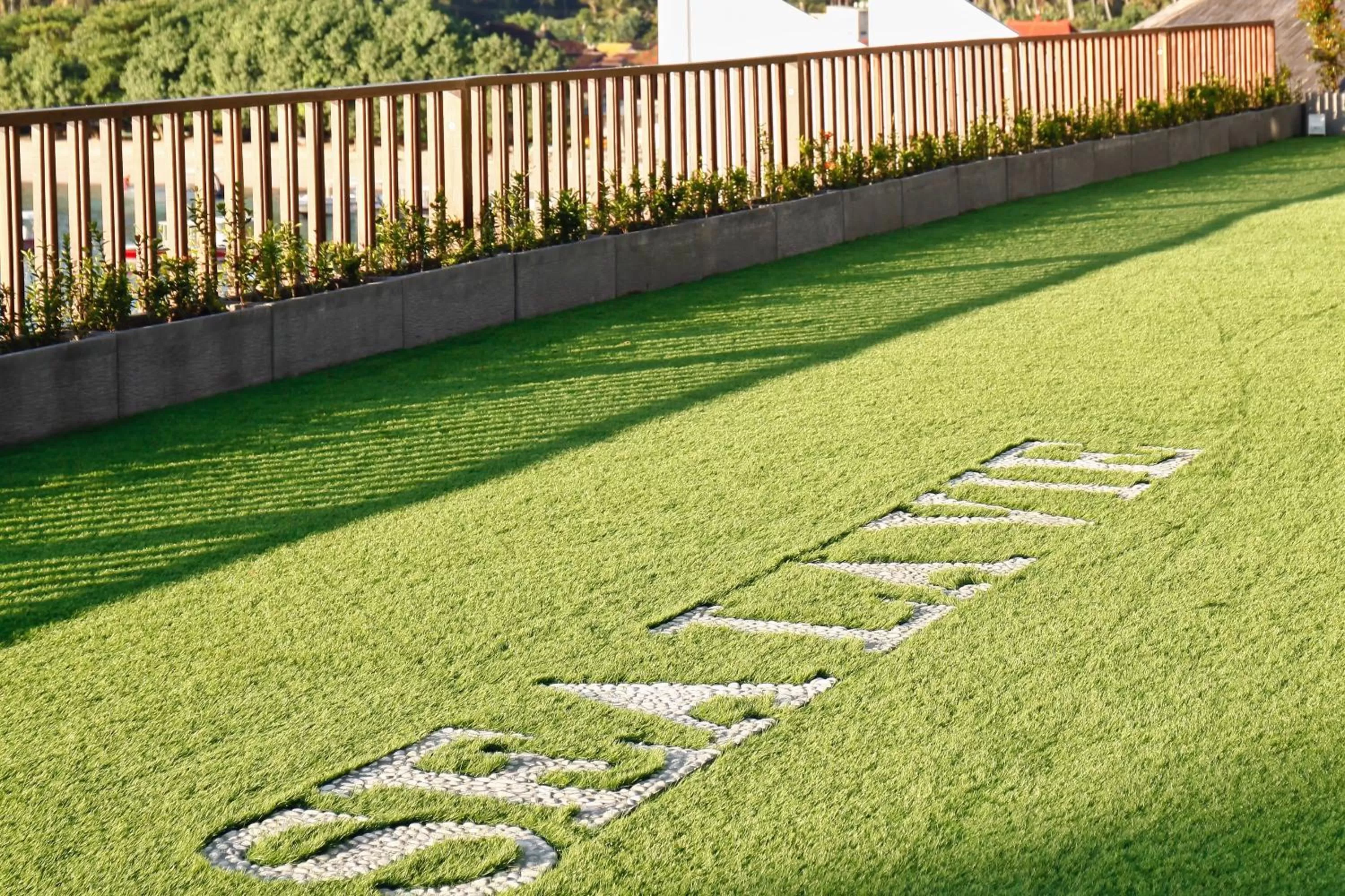 Garden in Sea La Vie Resort Nusa Penida