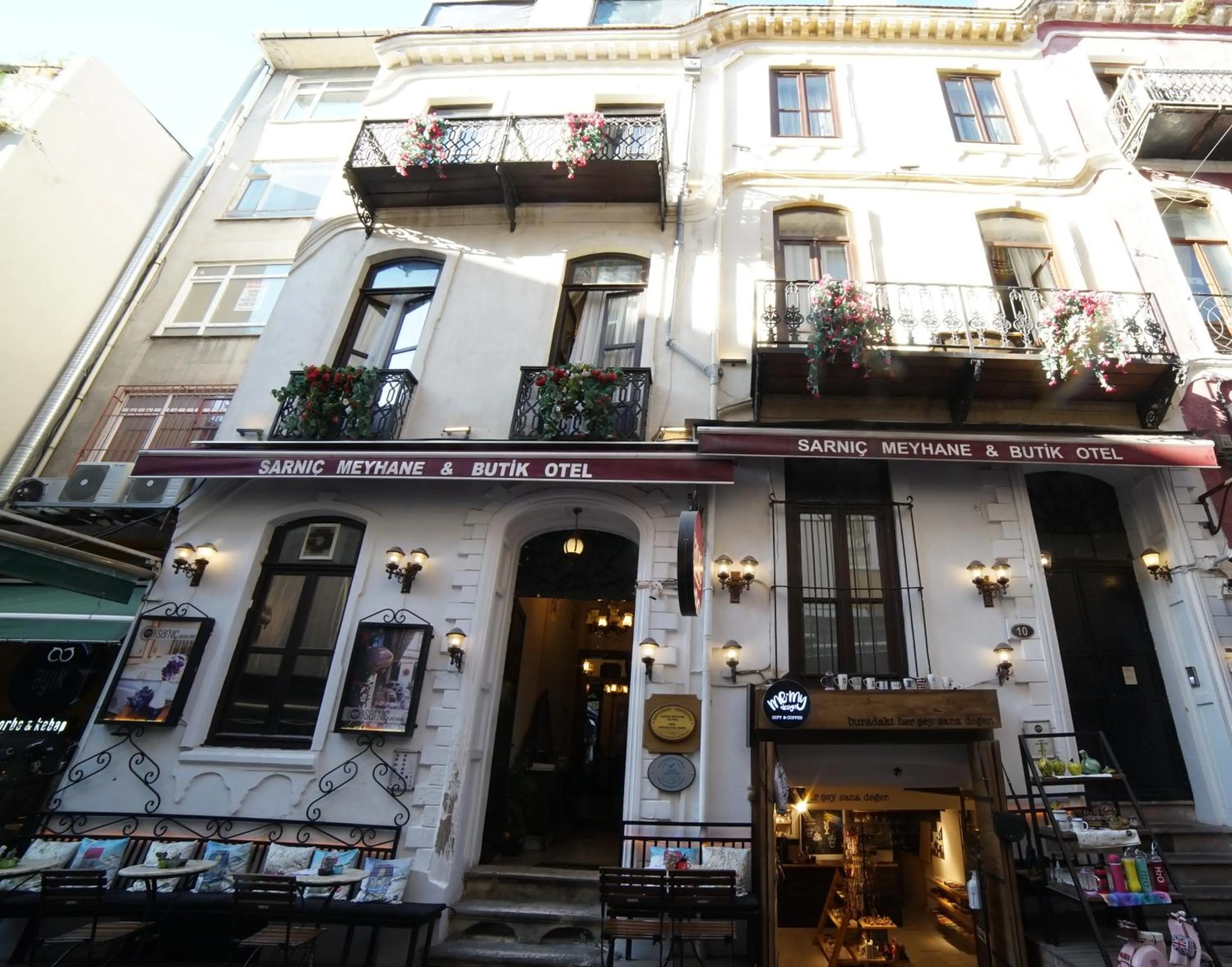 Property building in Sarnıç Butik Otel