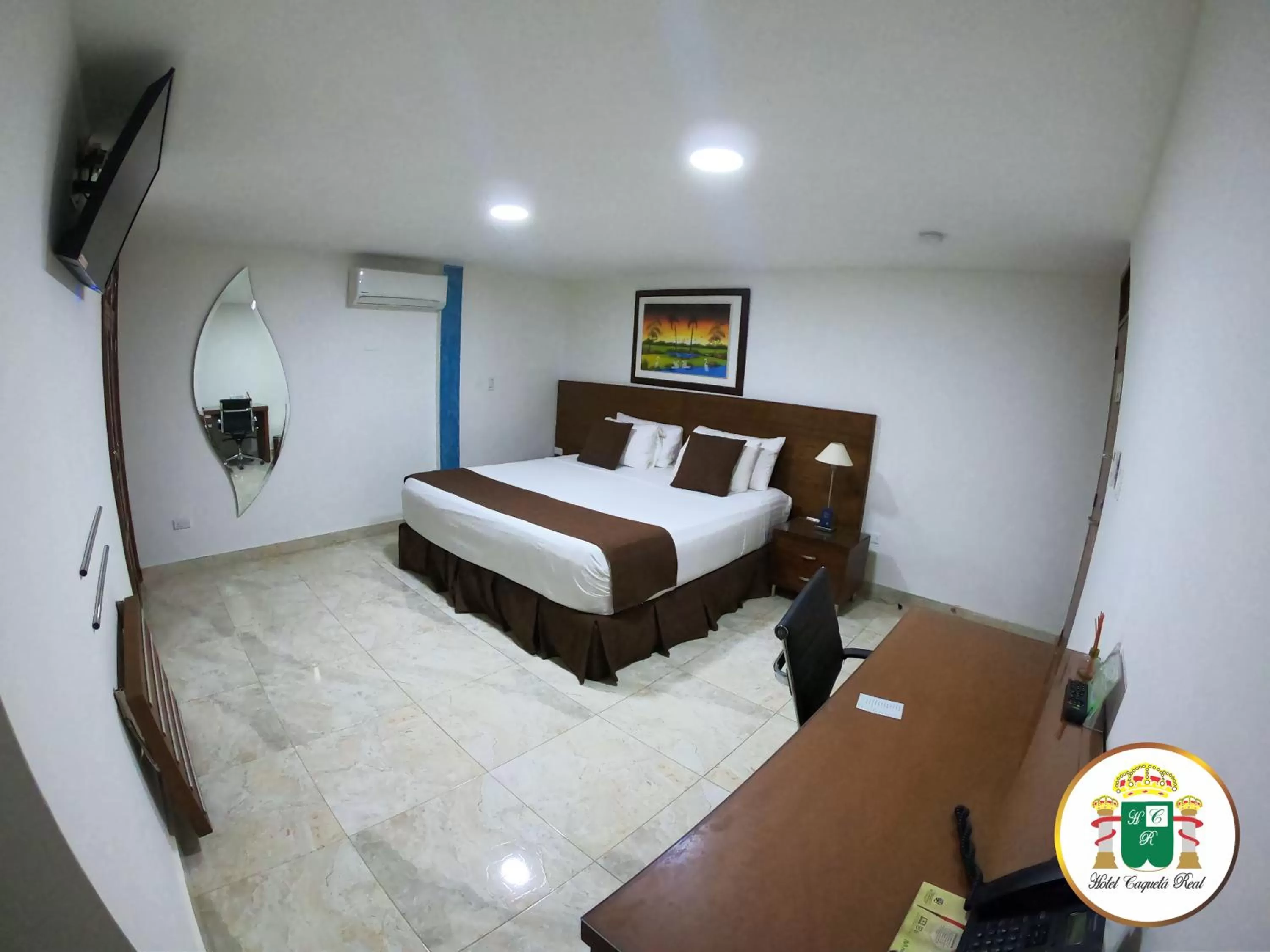 Photo of the whole room, Bed in Hotel Caquetá Real HSC