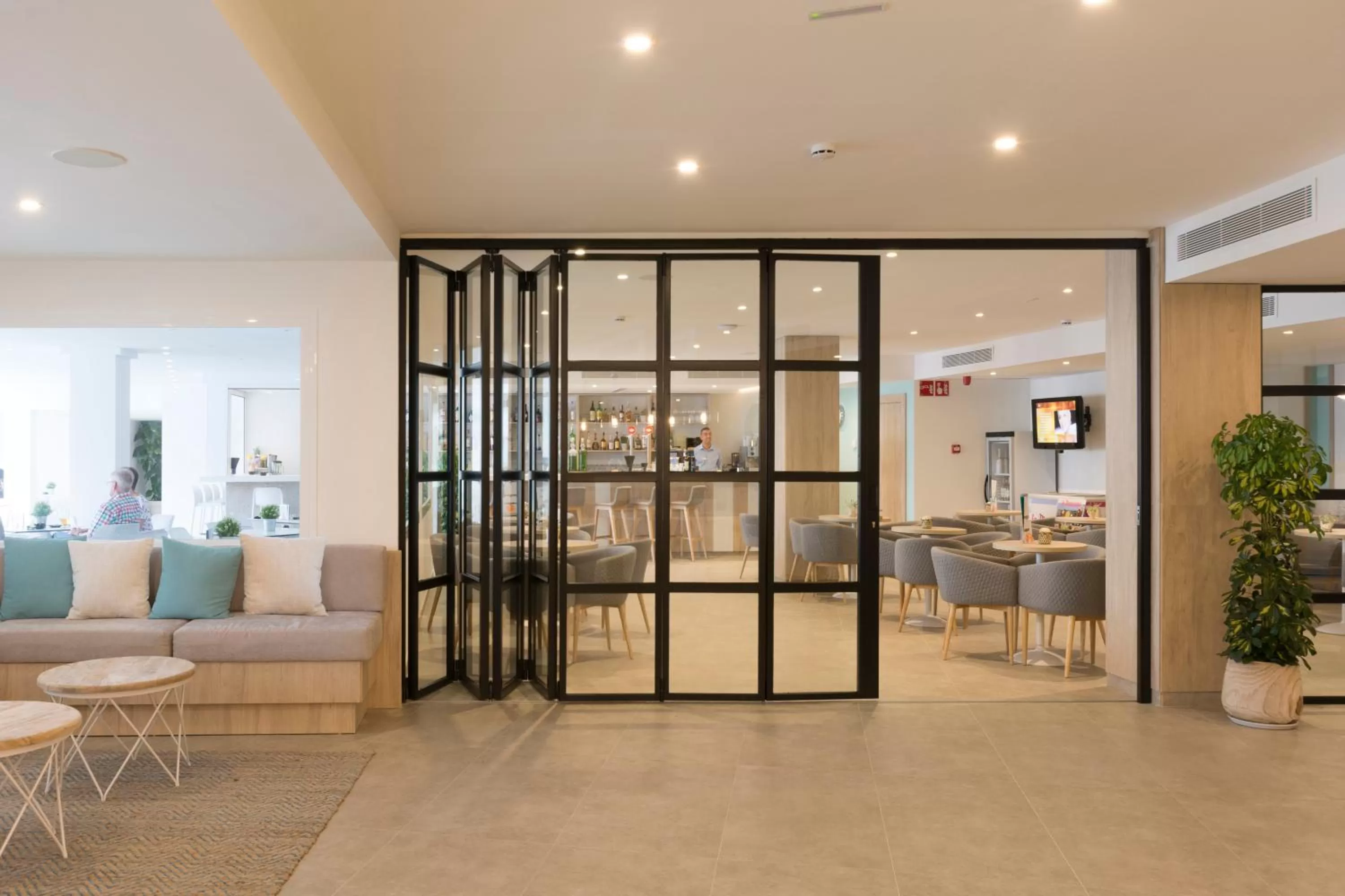 Lobby or reception in HSM Linda Playa