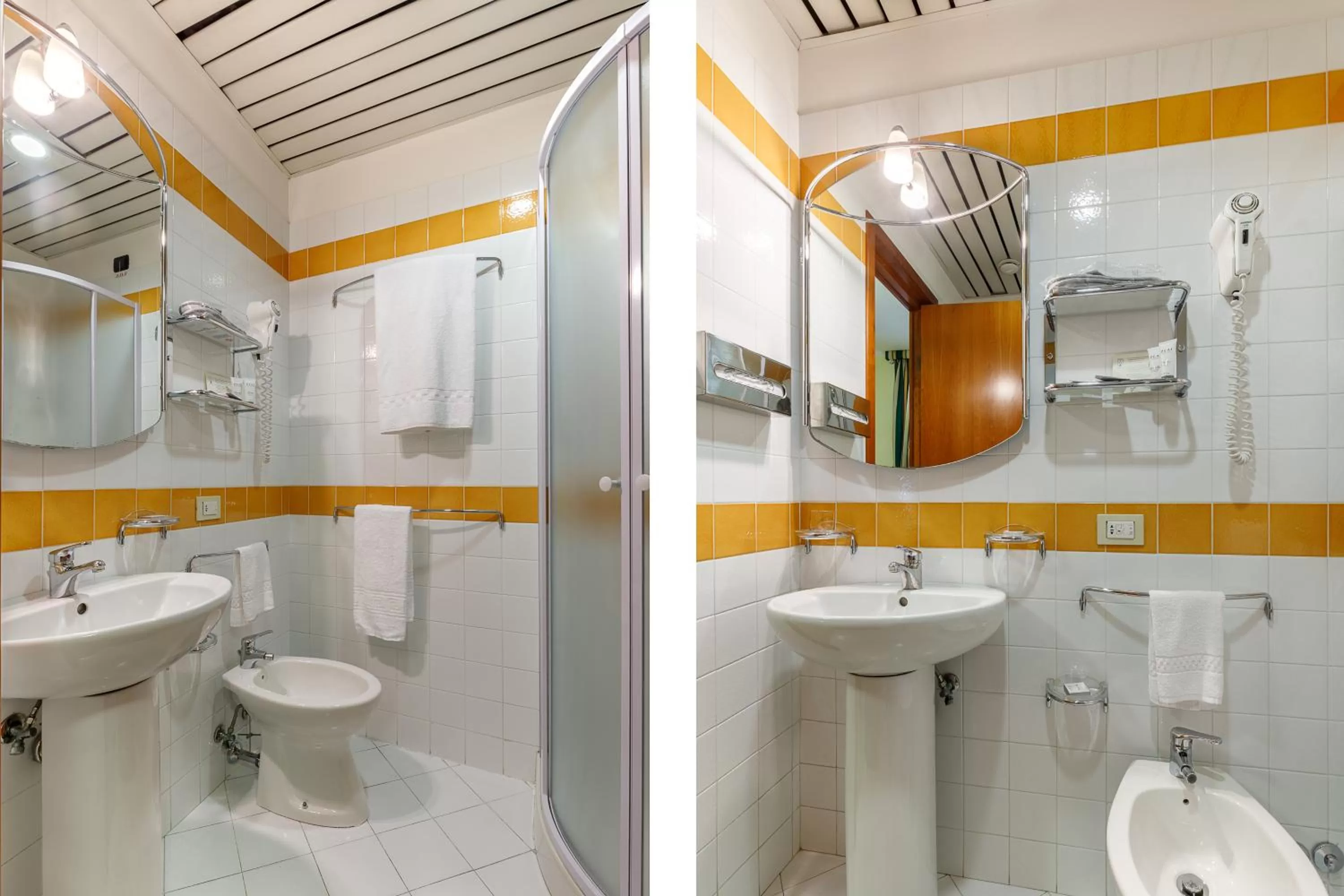 Bathroom in Residenza Paolo VI