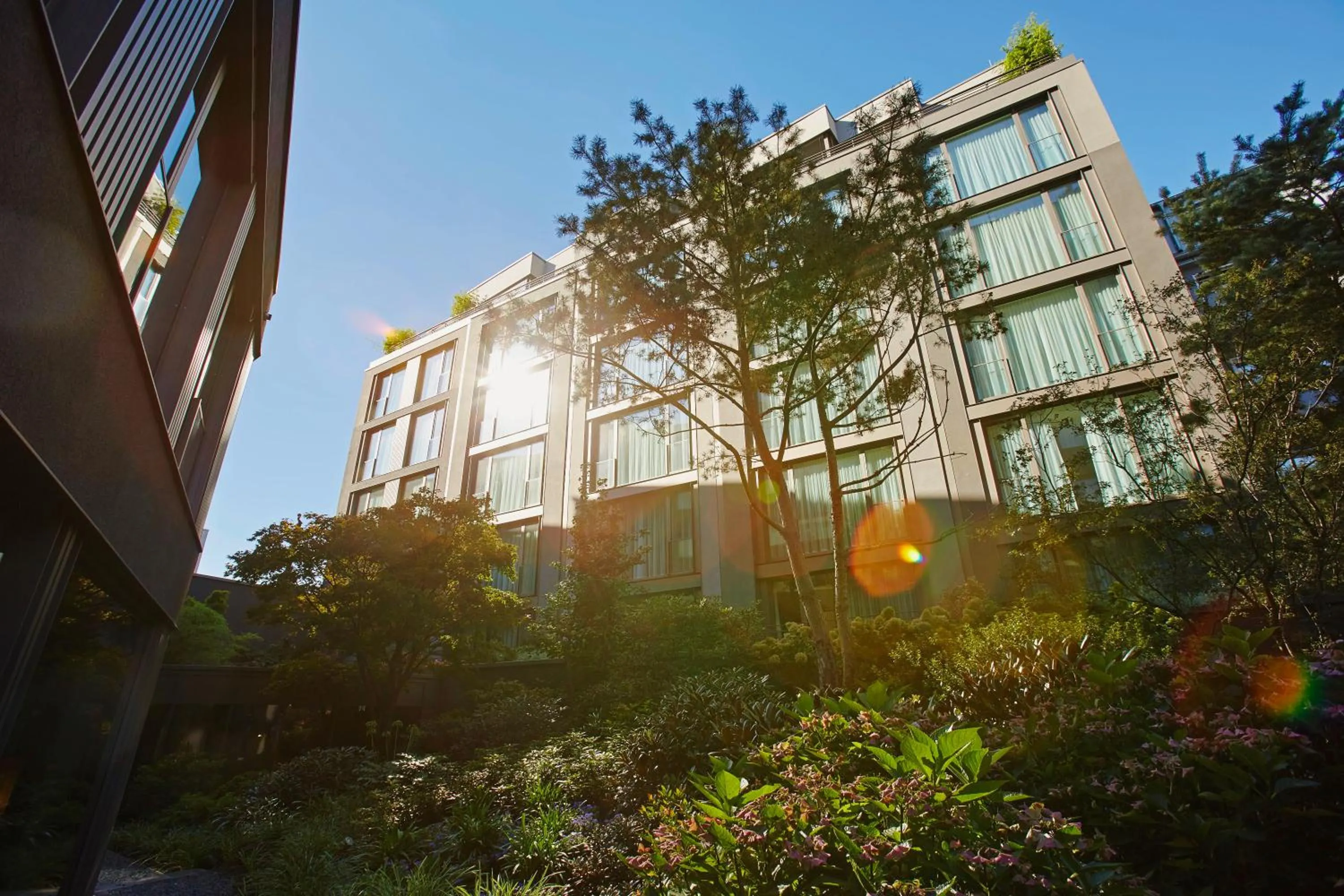 Area and facilities in Savoy Hotel