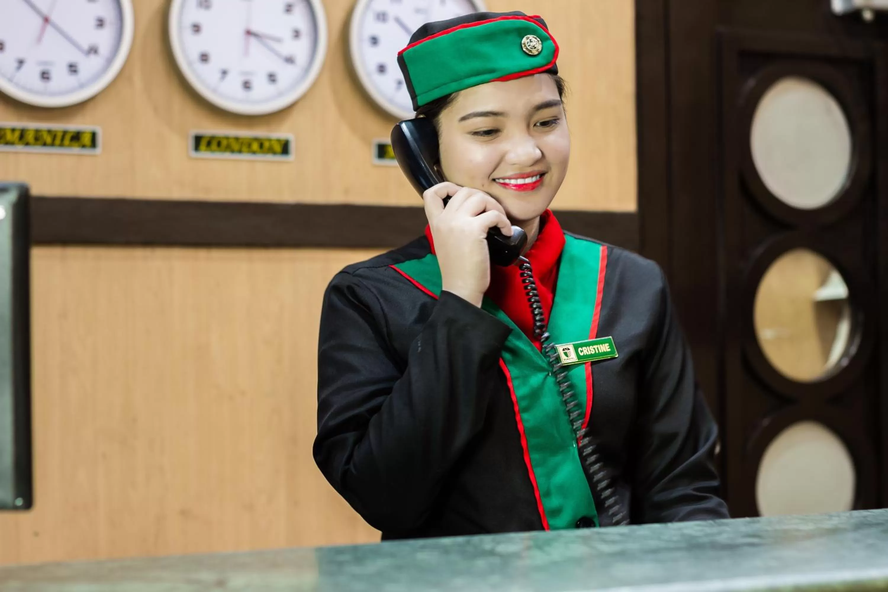 Lobby or reception in Eurotel North EDSA