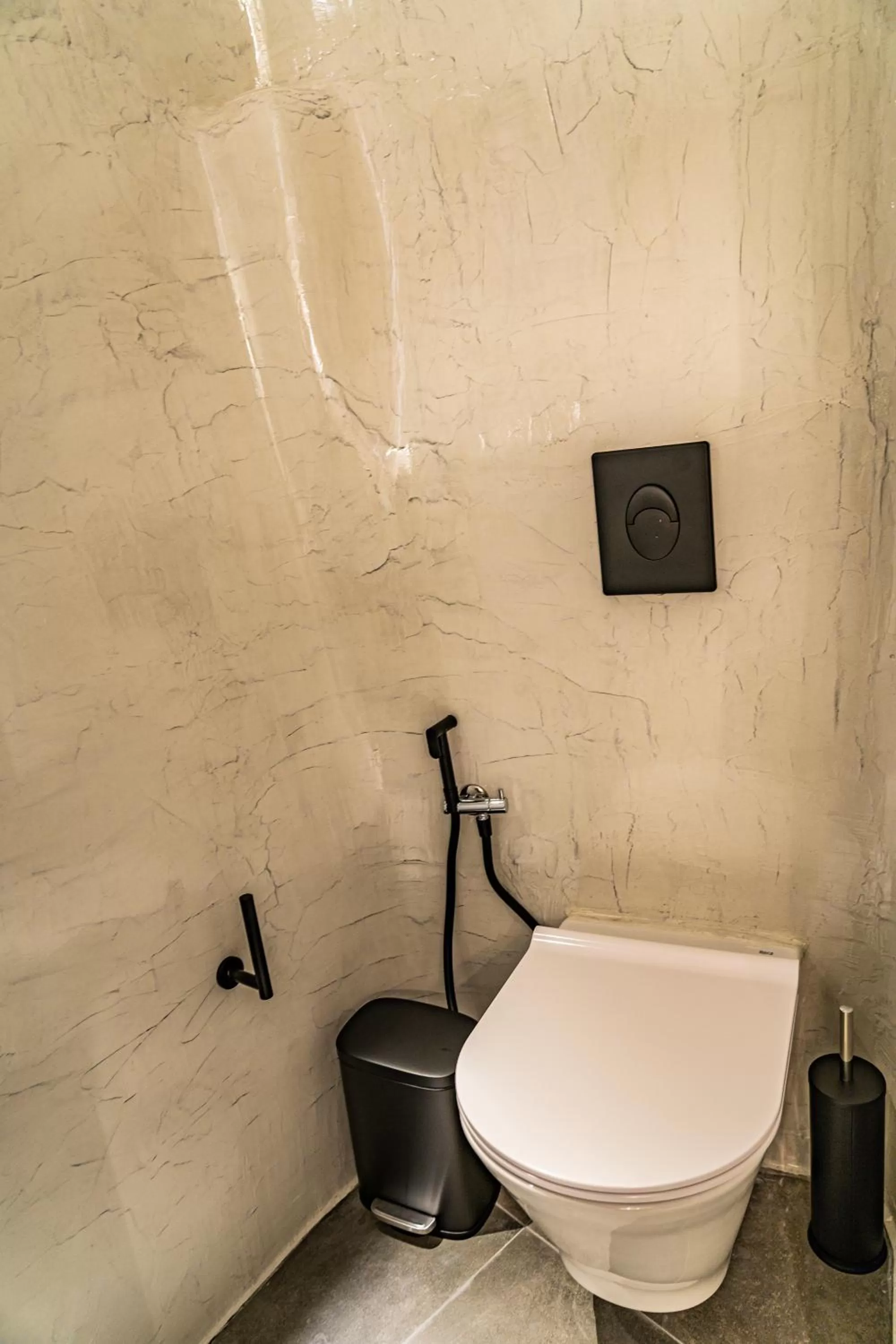 Bathroom in Eternity Suites Santorini