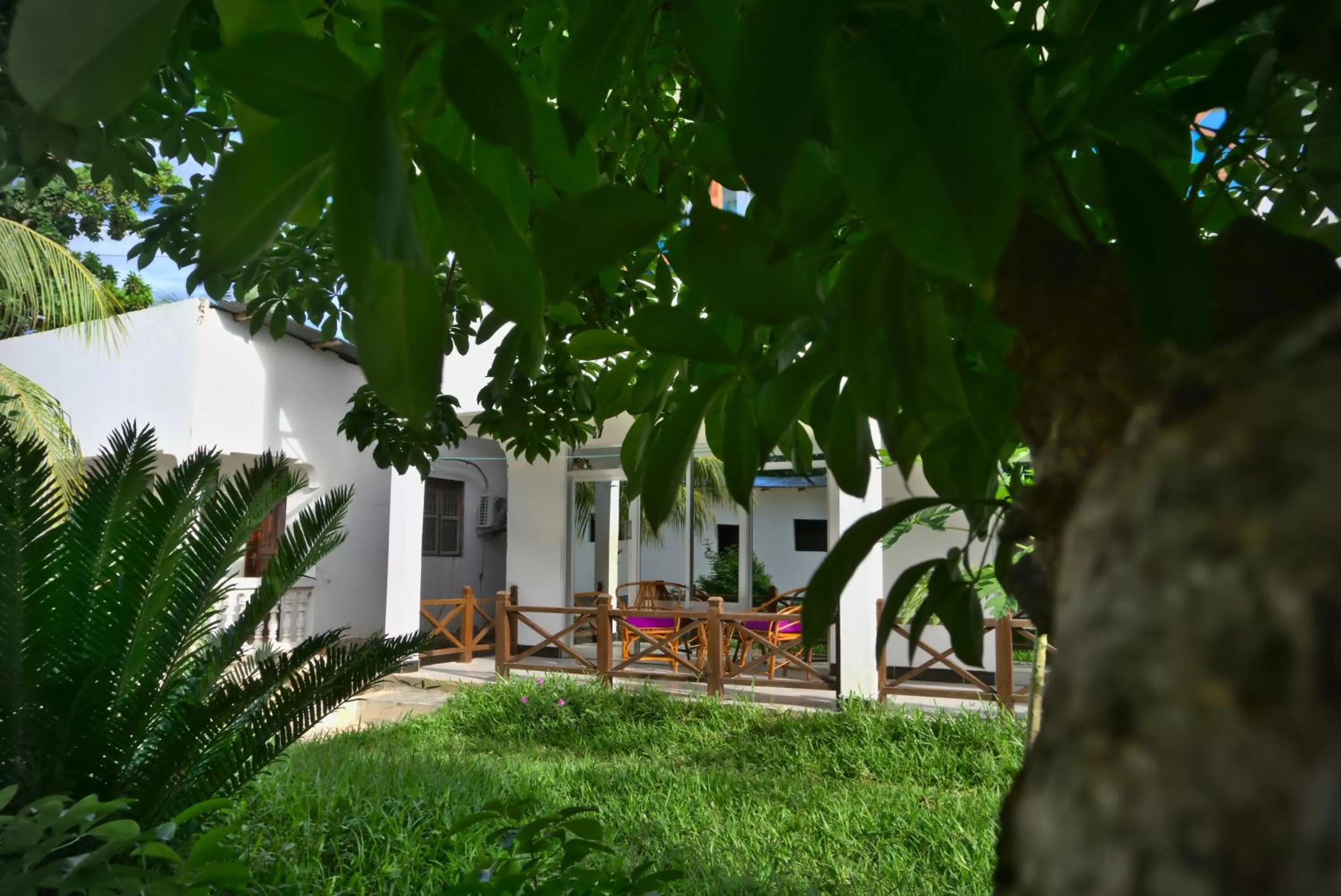 Balcony/Terrace in Cocolala Beach House