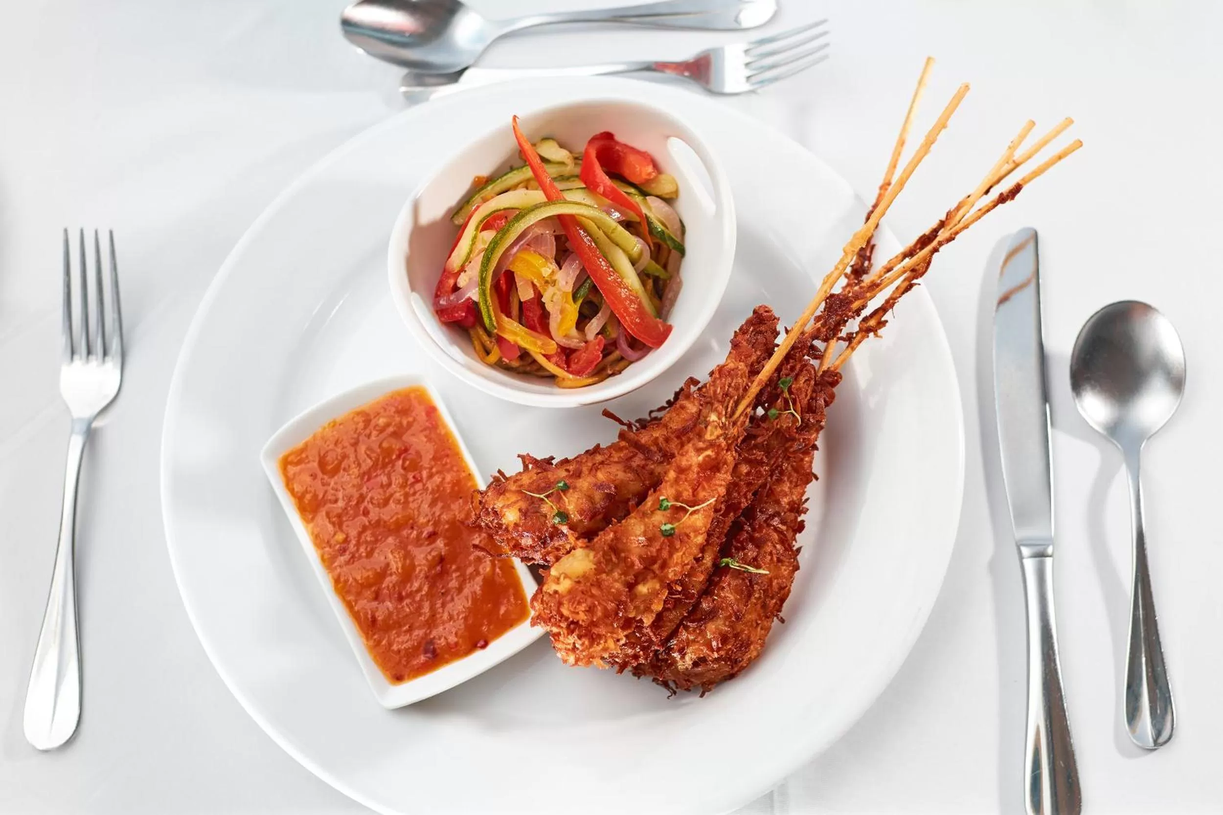 Food and drinks in Bay Gardens Marina Haven