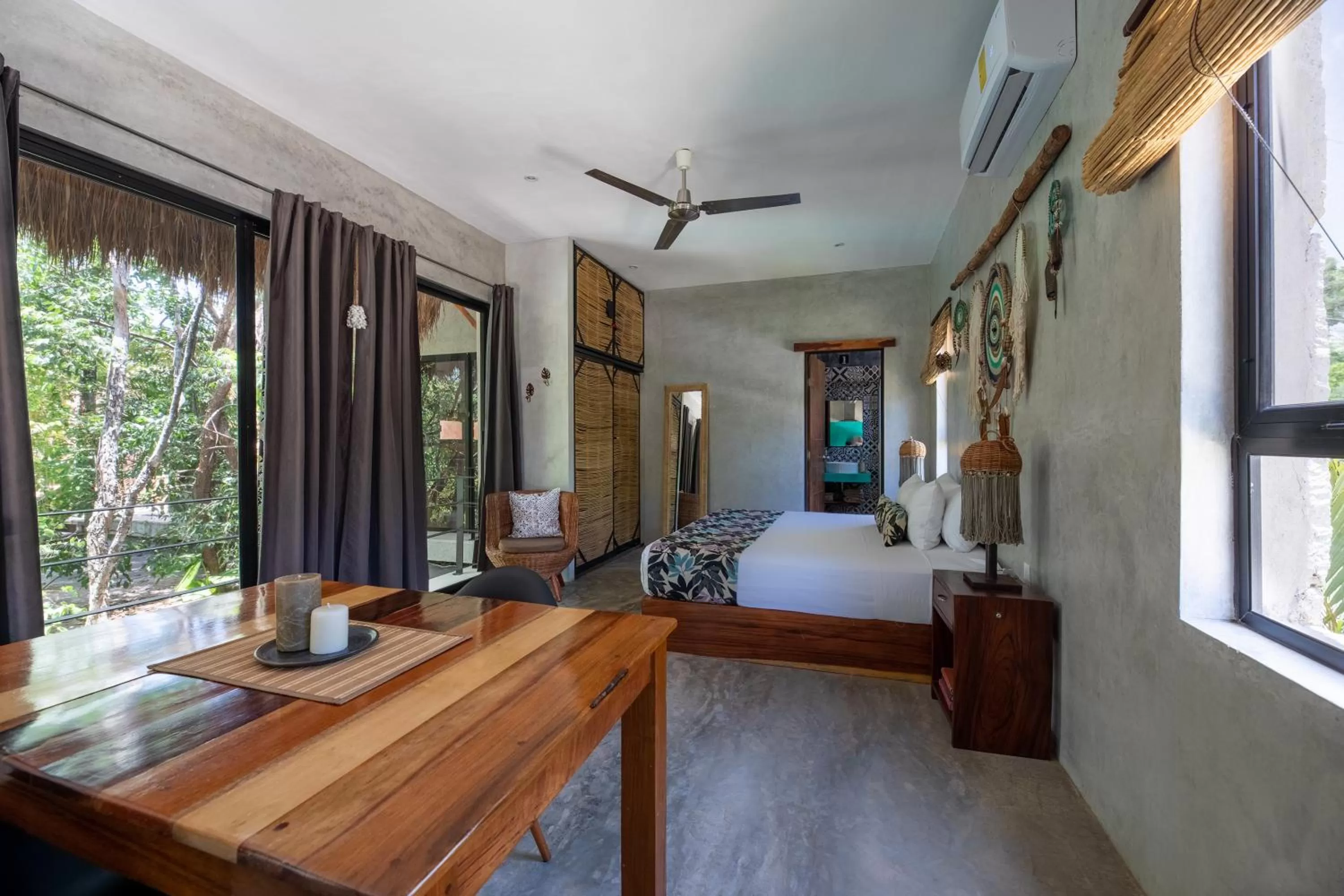 Bed in Trece Lunas Tulum - Enchanted Resort