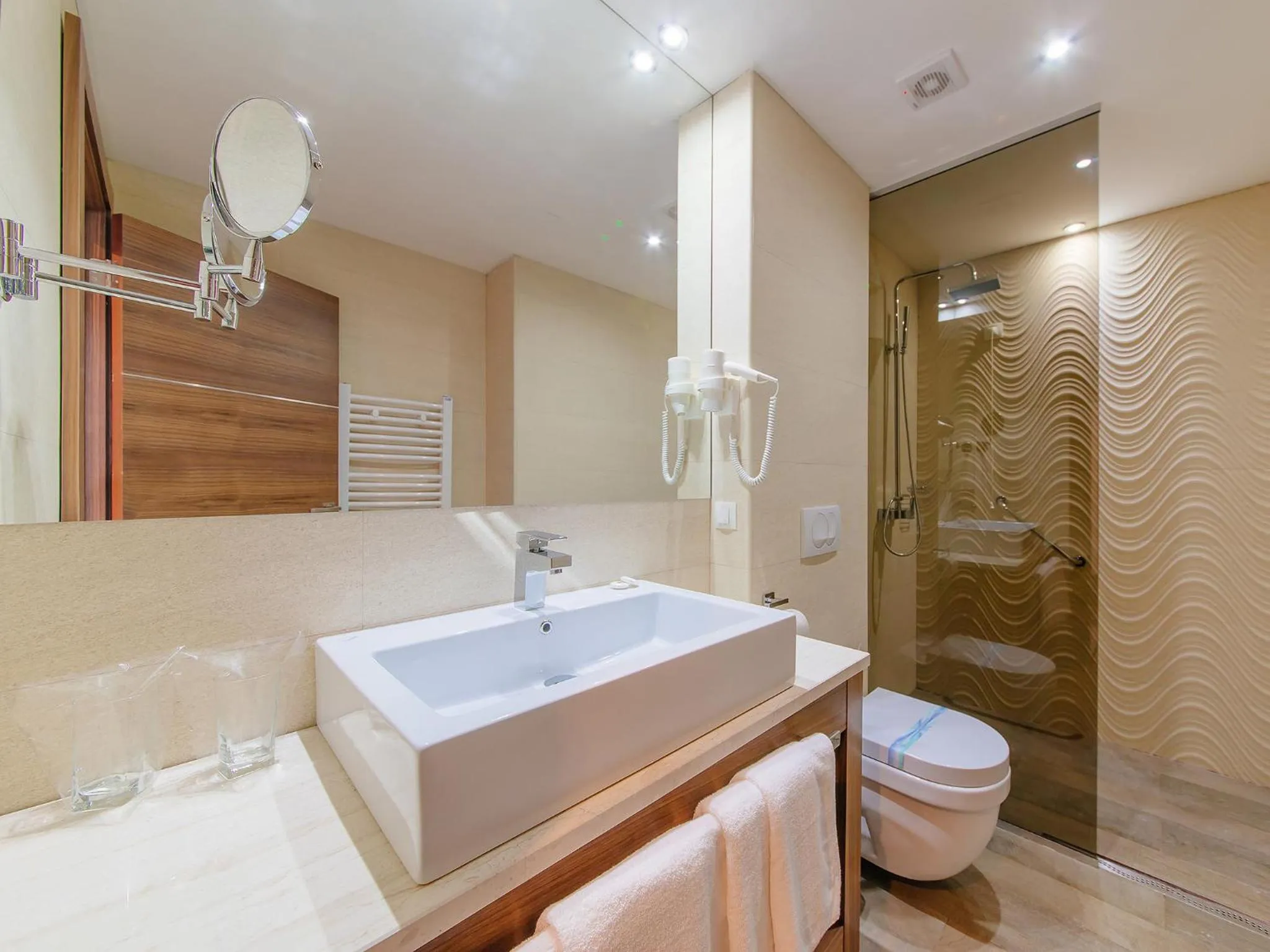 Bathroom in Hotel New Star