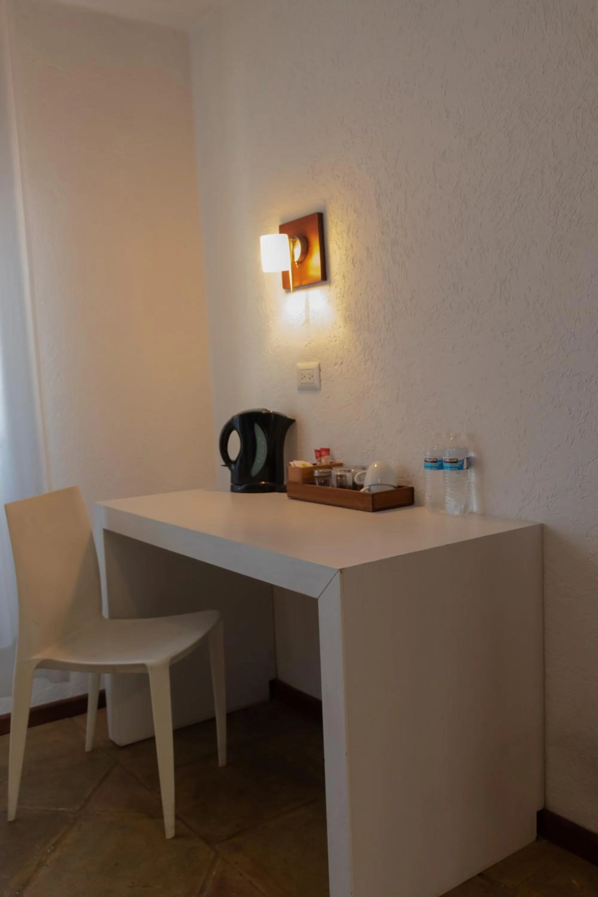 Coffee/tea facilities in Casa Pepe