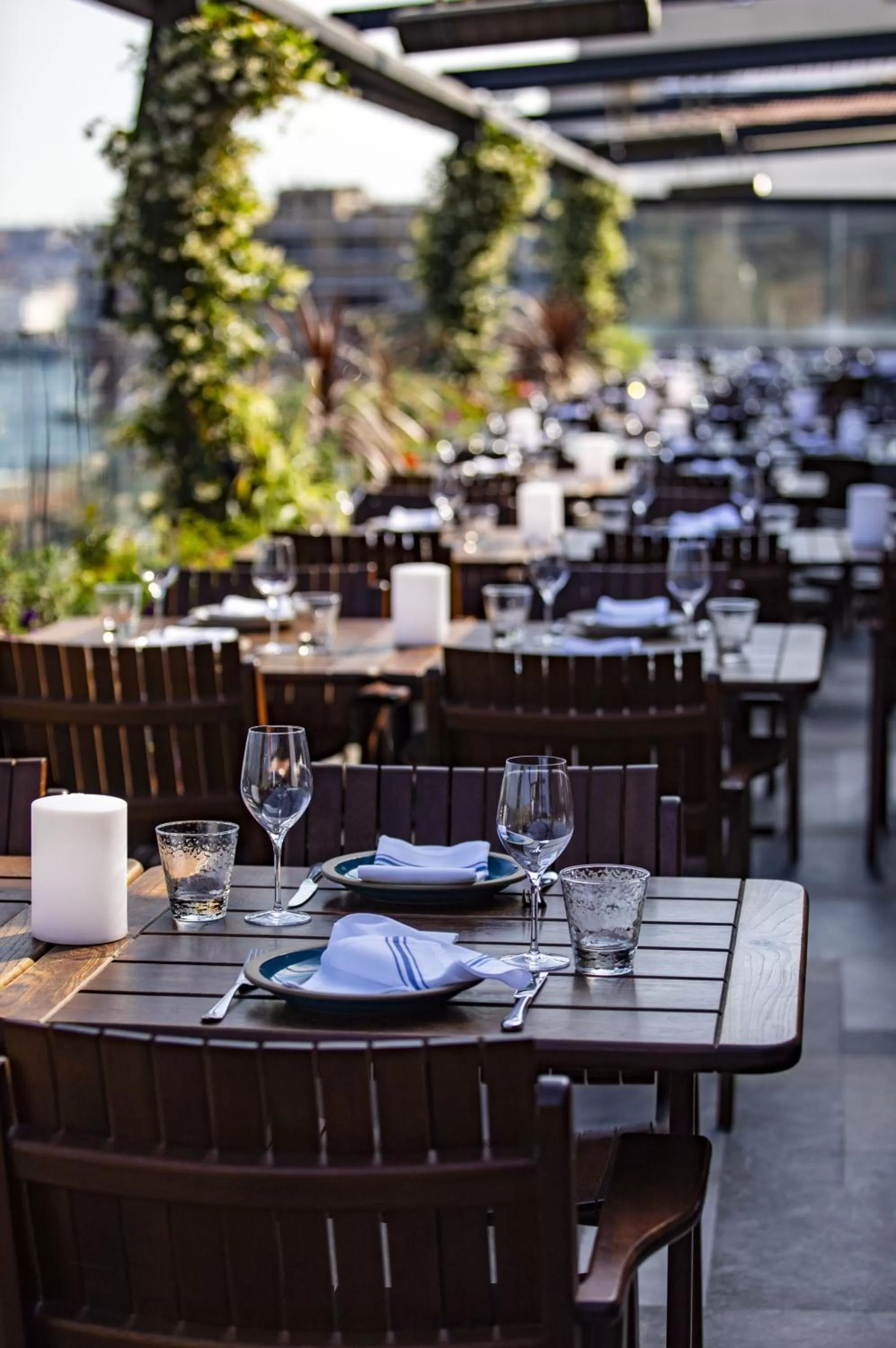 Restaurant/places to eat in Novotel Istanbul Bosphorus Hotel