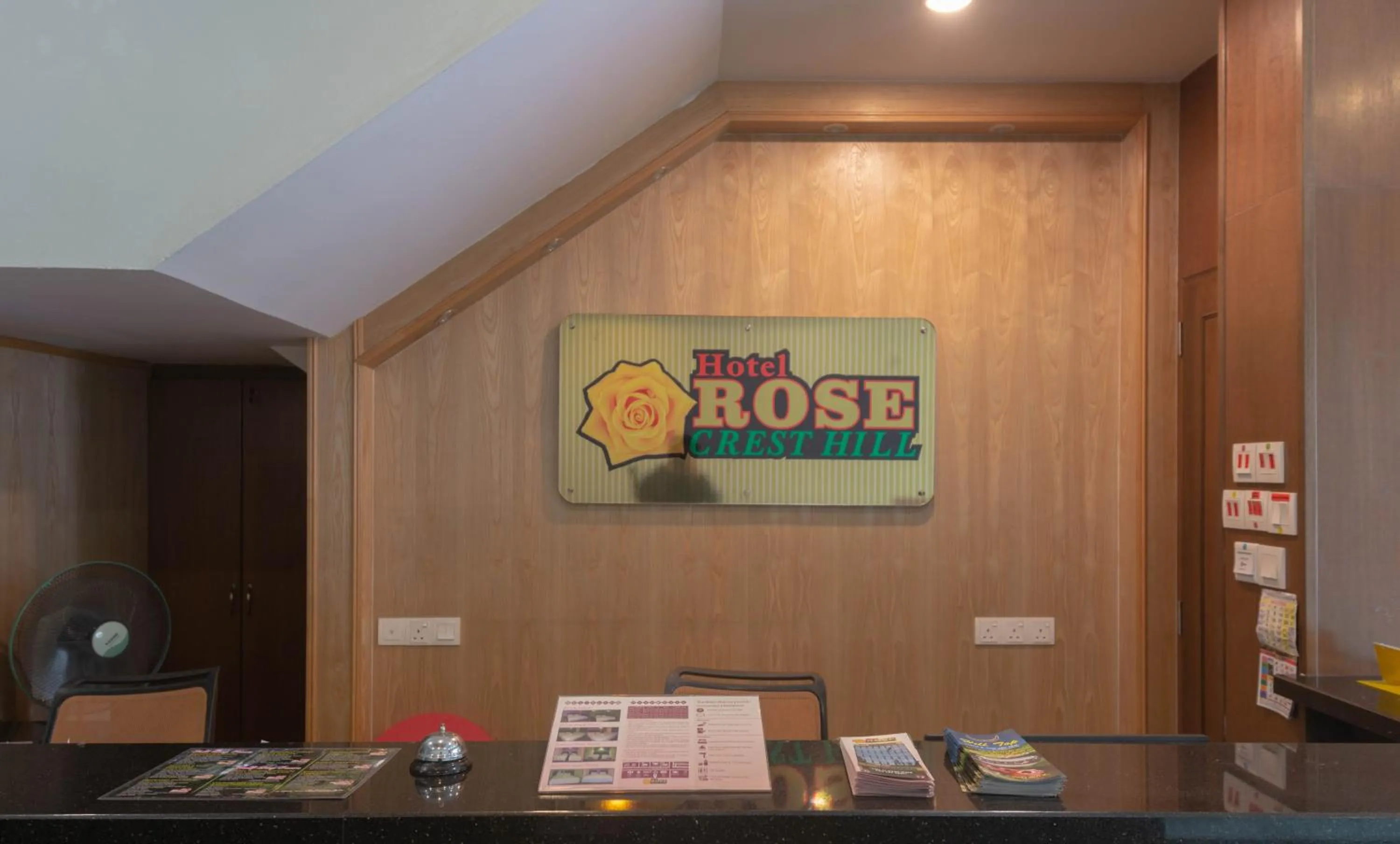 Lobby or reception in Hotel Rose Crest Hill, Cameron Highlands