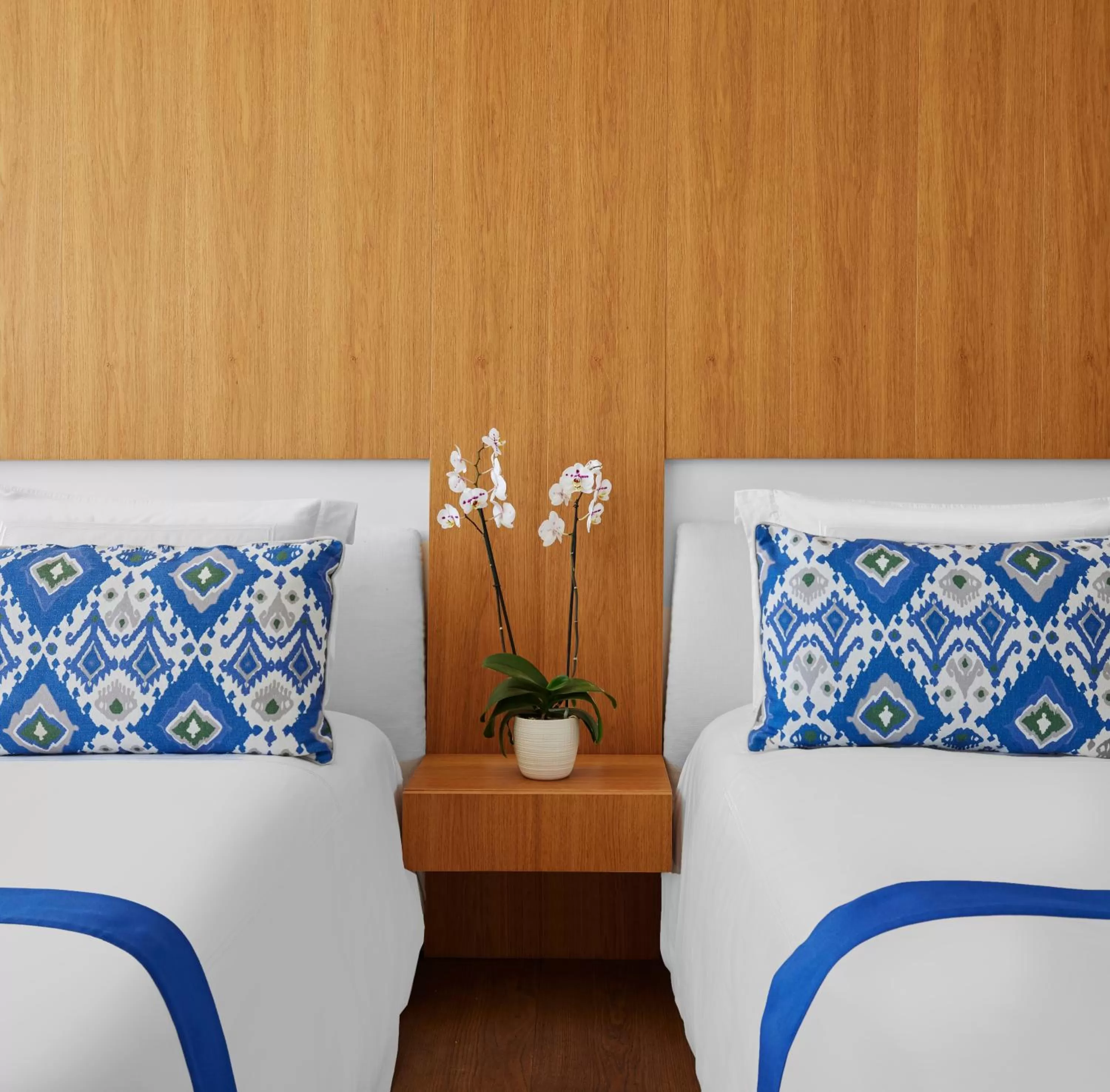 Bed in Viceroy Los Cabos