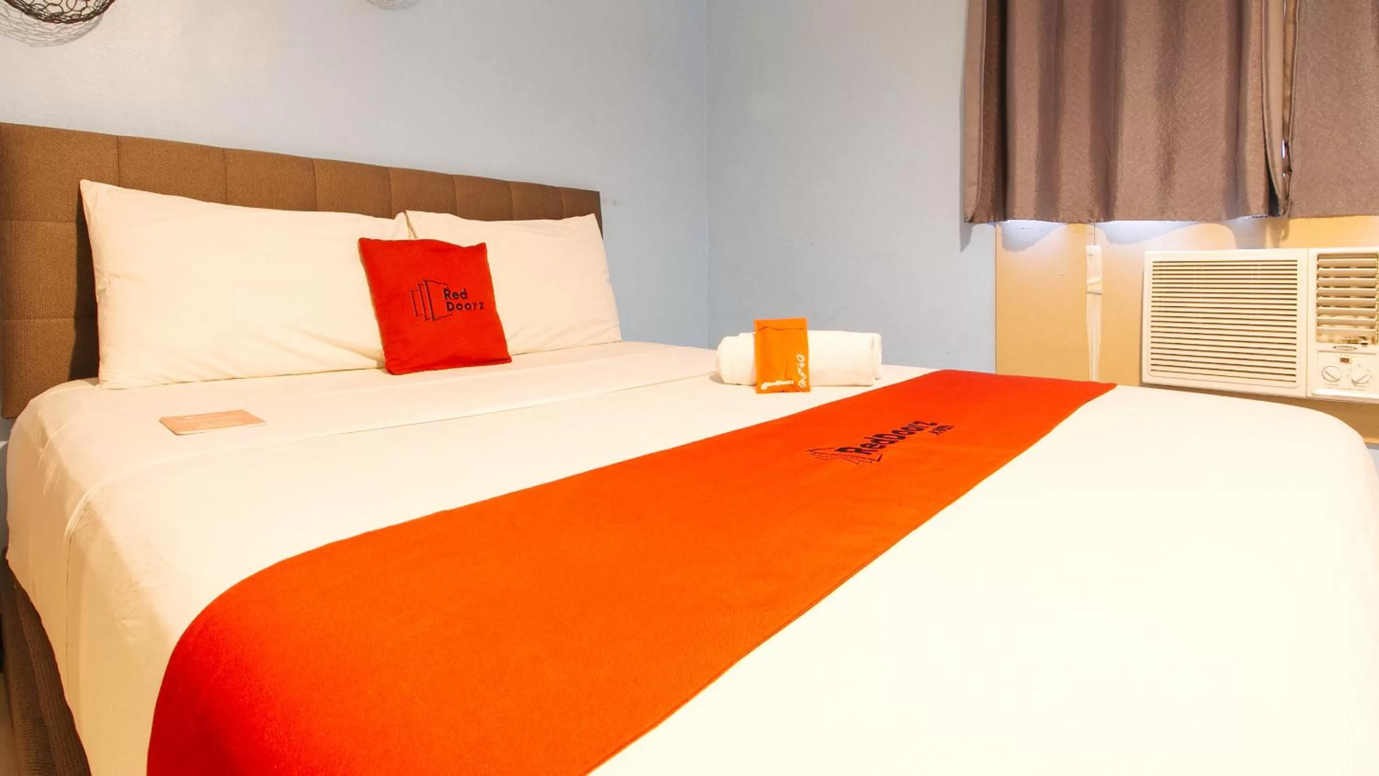 Bedroom, Bed in RedDoorz Plus at Kamuning Quezon City