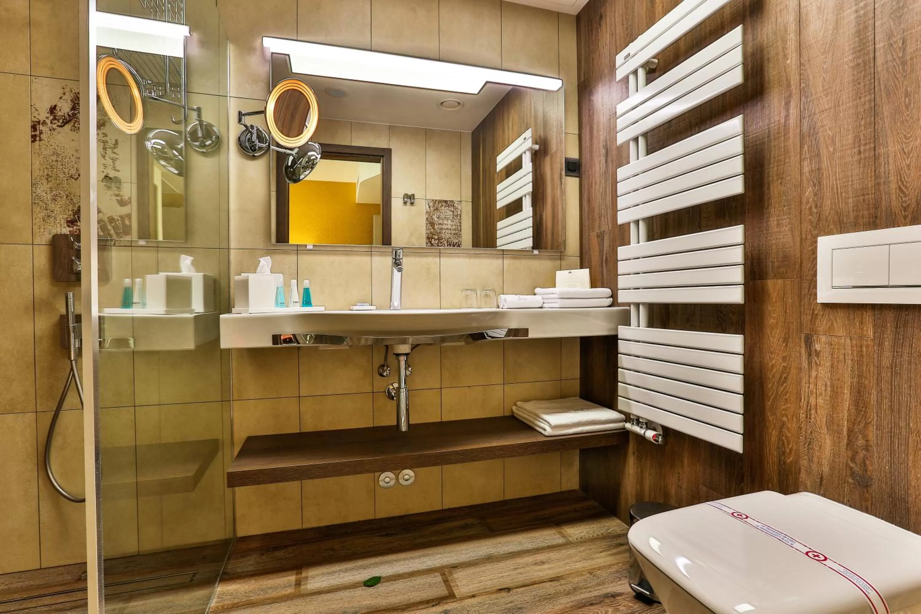 Toilet in Hotel Zeta