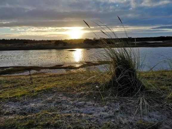 Beach in Lossiemouth House
