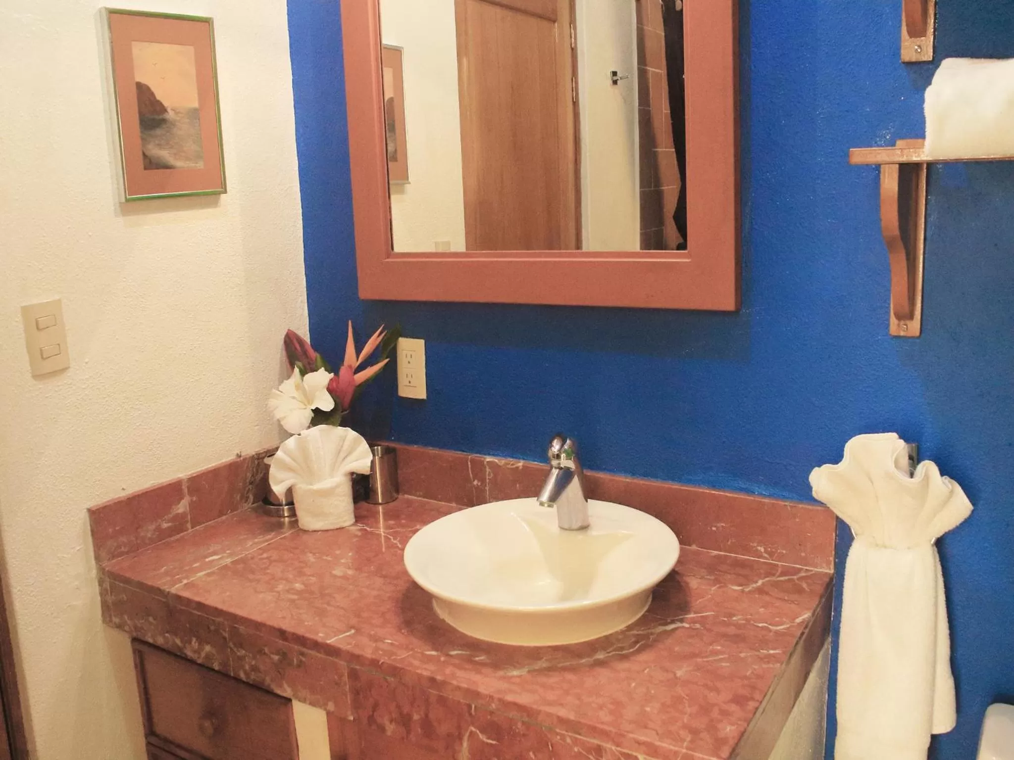 Toilet, Bathroom in Hacienda Escondida Puerto Vallarta