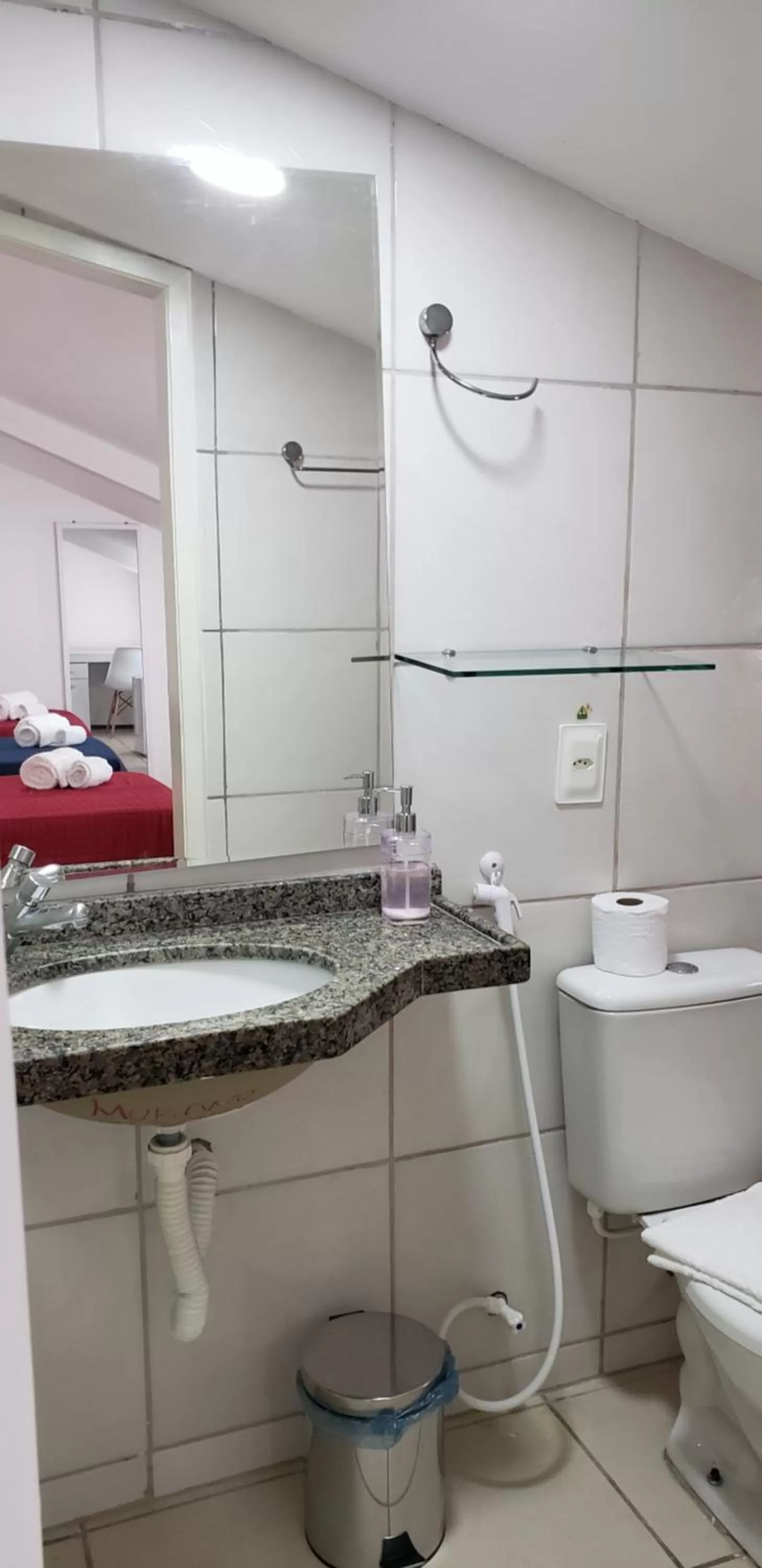 Bathroom in LIVE IN FORTALEZA HOTEL