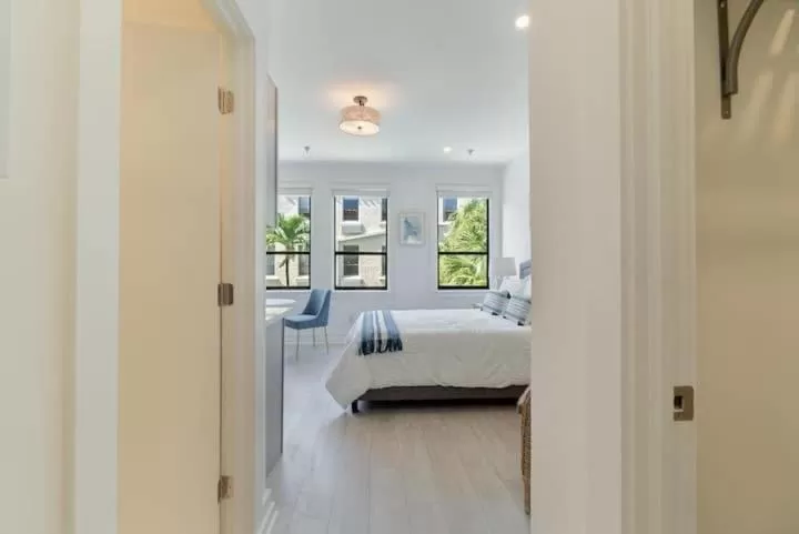 Bed in Tropicals of Palm Beach