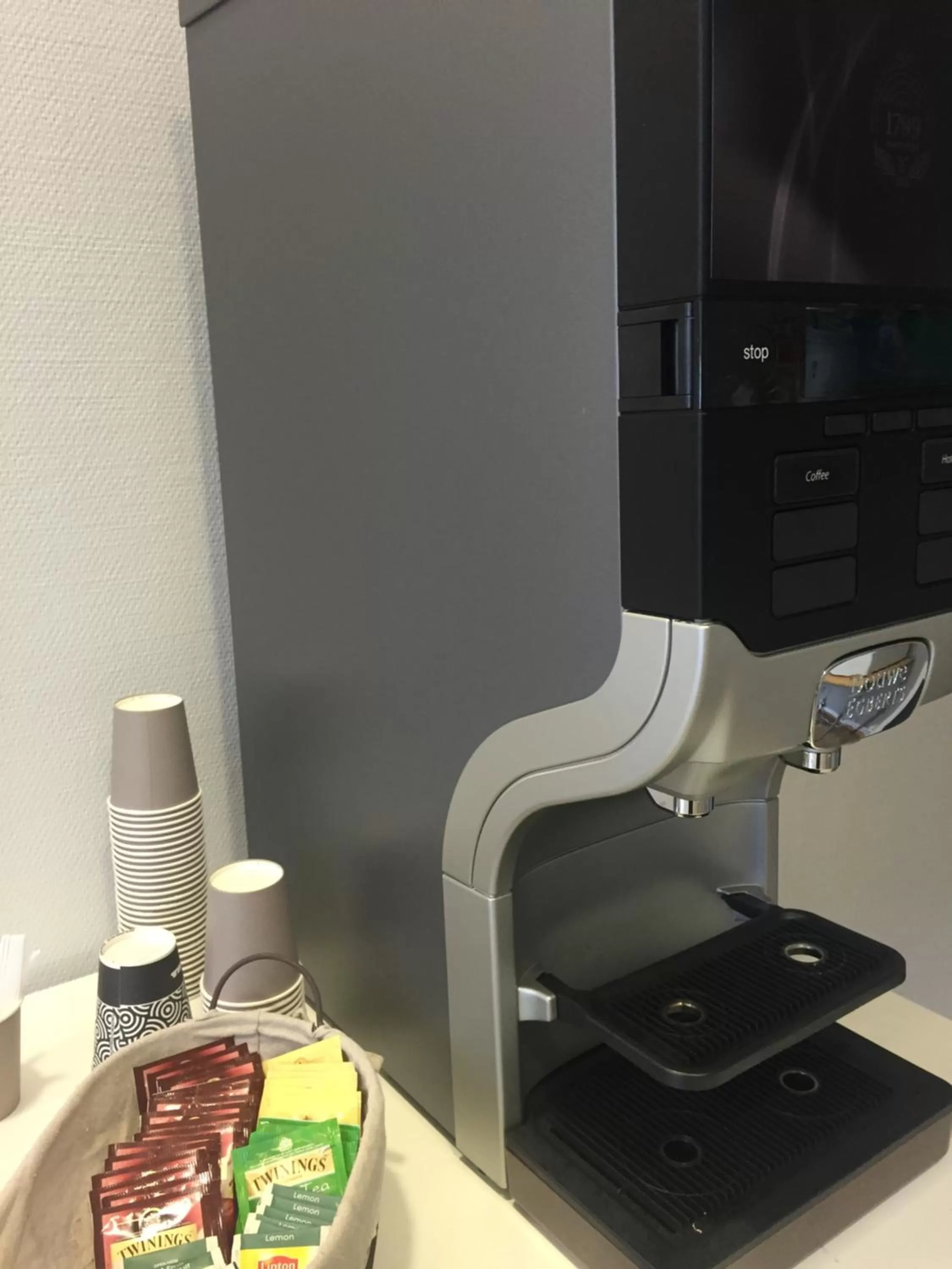 Food and drinks in Kongsvinger Budget Hotel