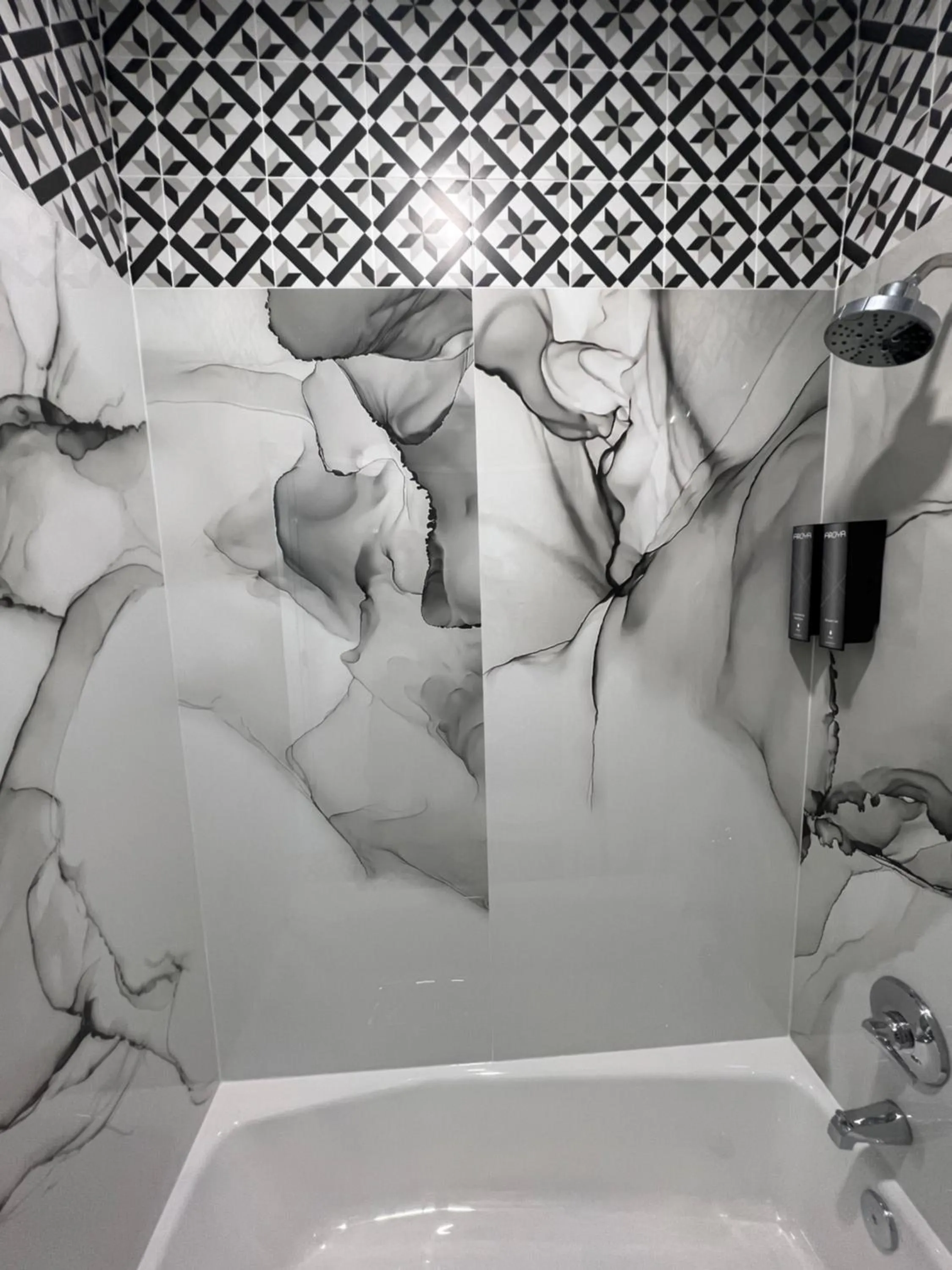 Bathroom in Grand Villa Inn Galleria