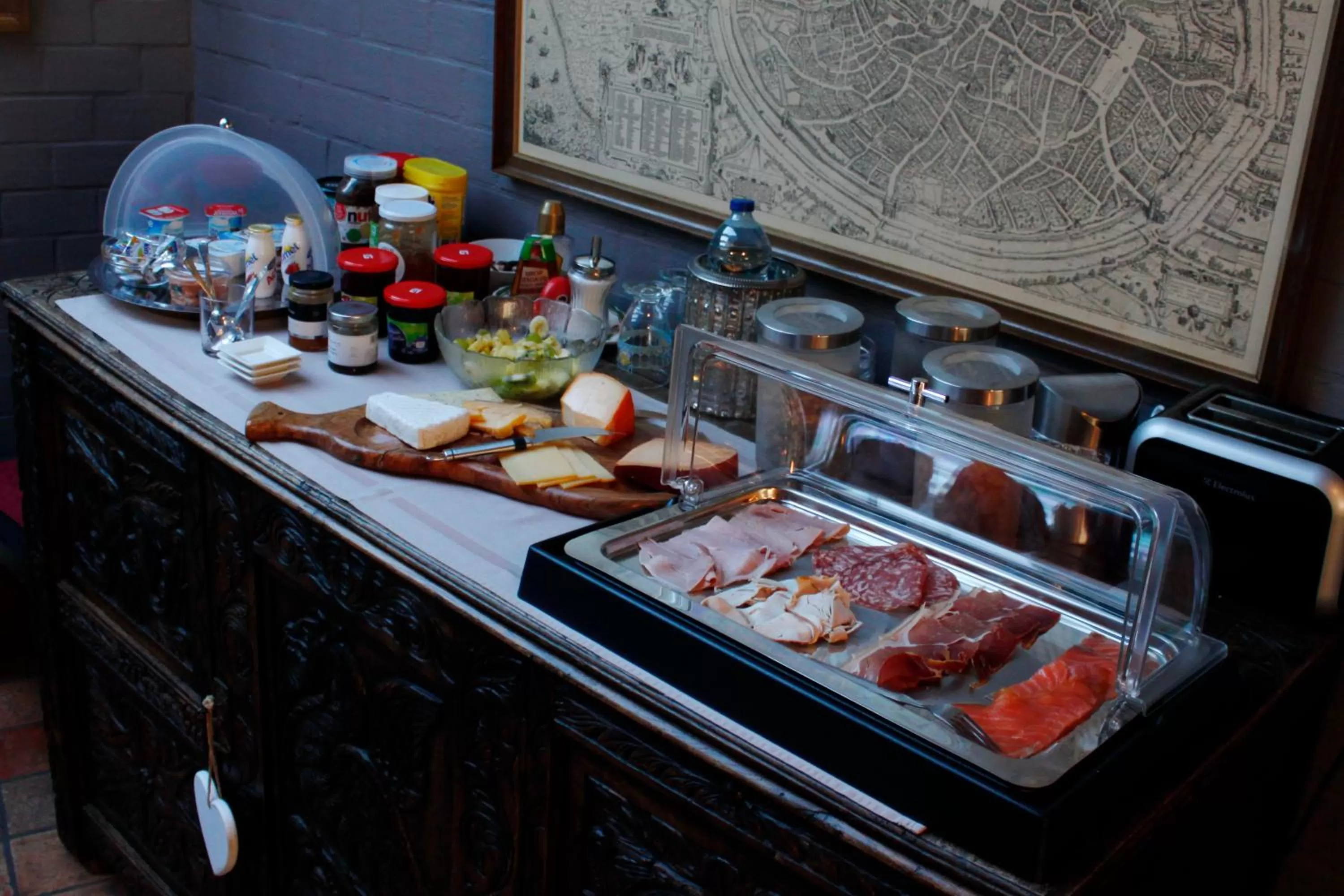 Patio in B&B Coupure