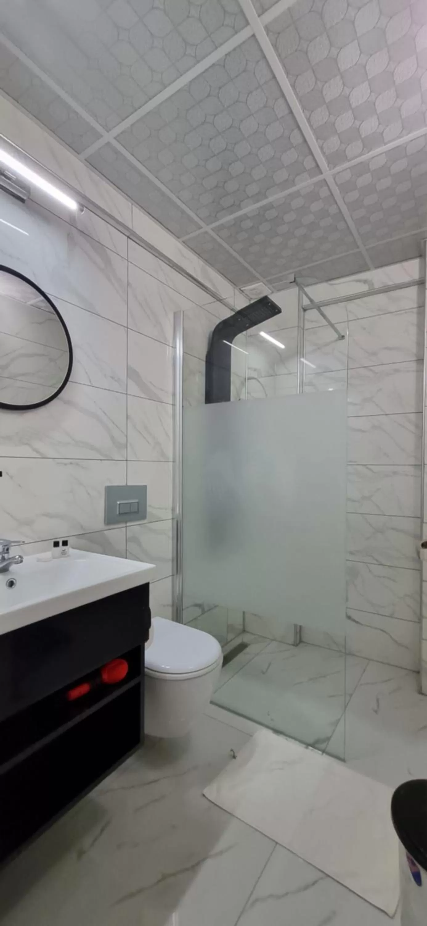 Bathroom in Kusadasi Sezgins Boutique Rooms