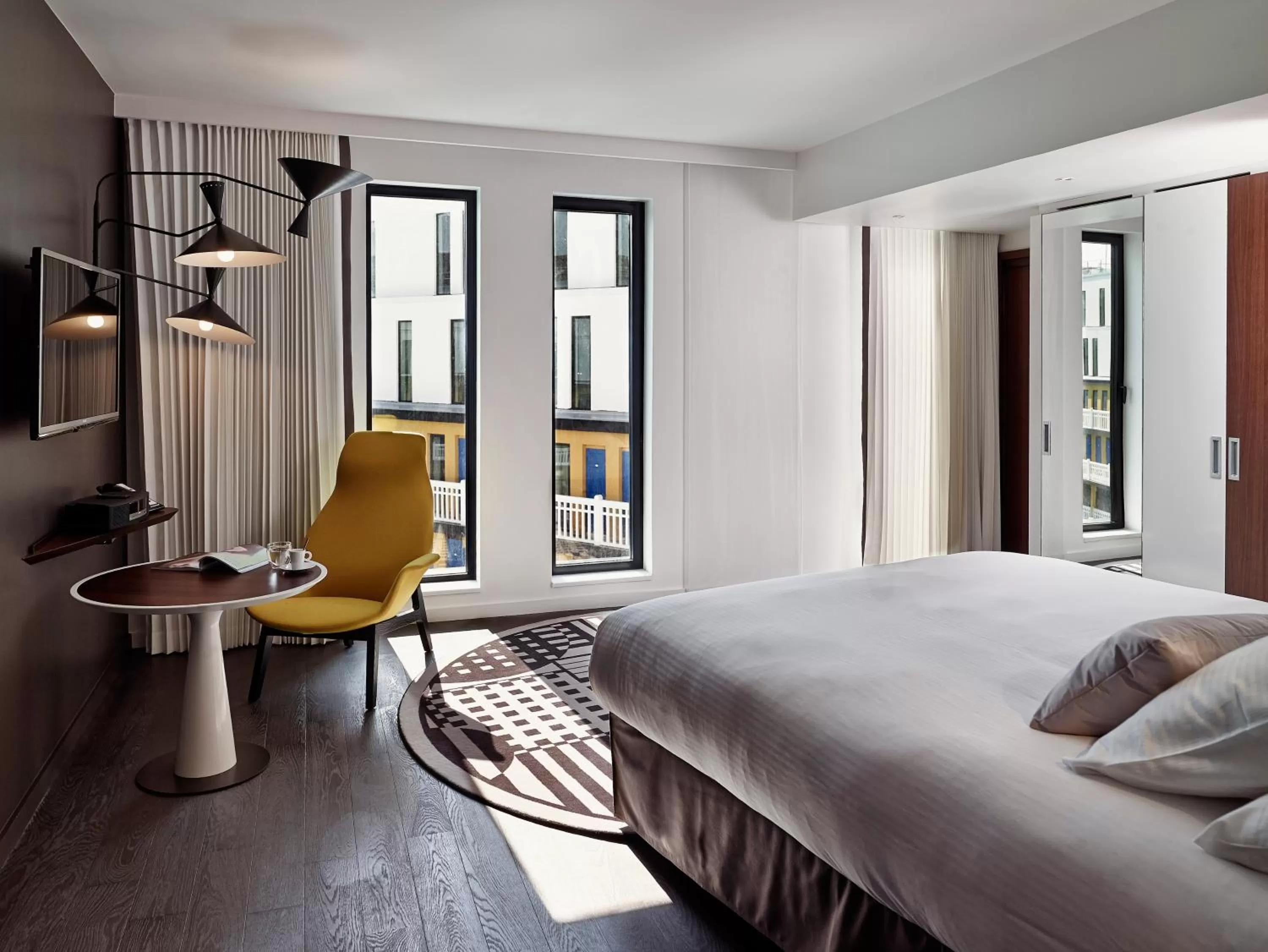 Bed in Molitor Hotel & Spa Paris - MGallery Collection