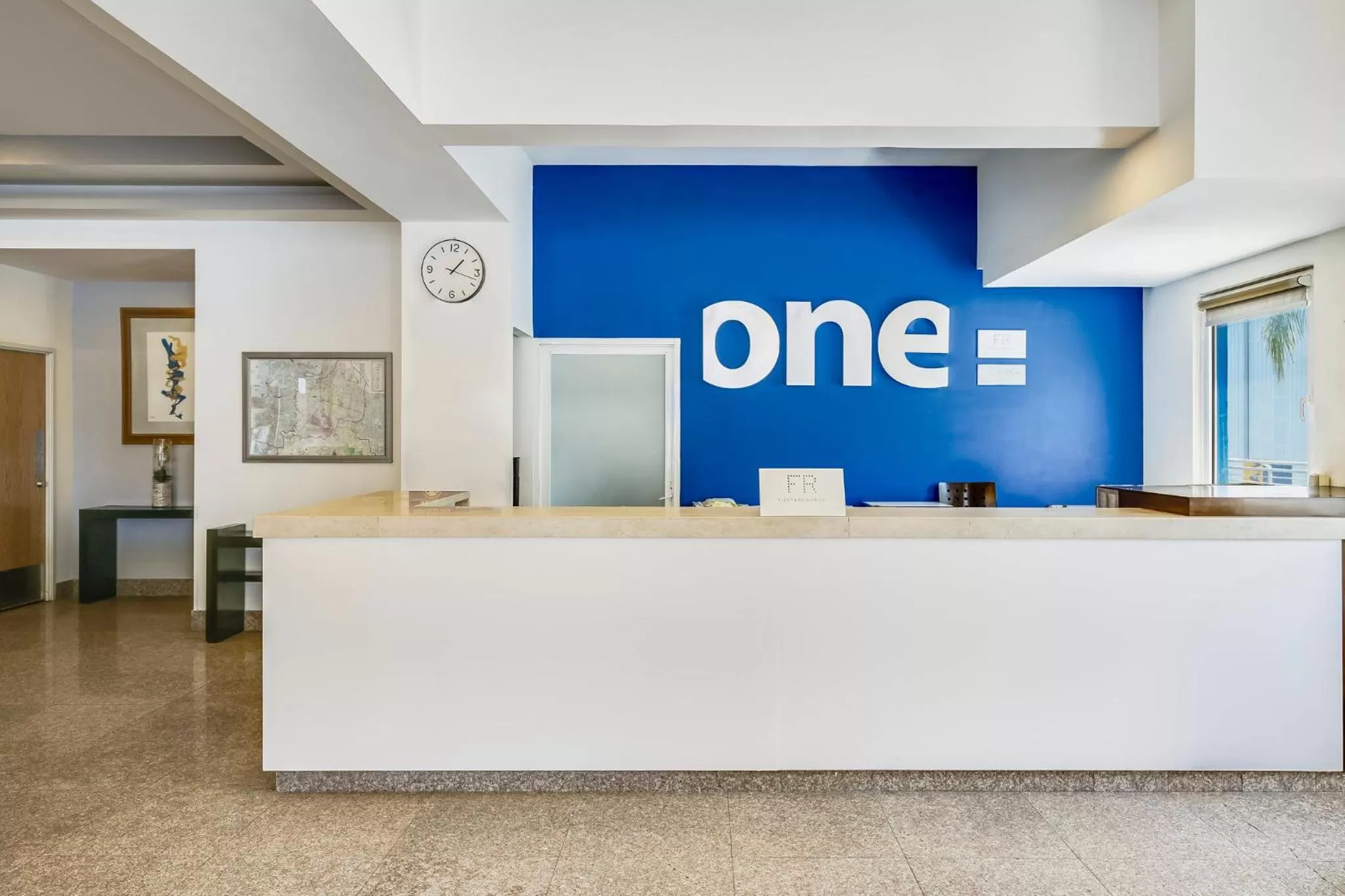 Lobby or reception in One Guadalajara Periferico Norte