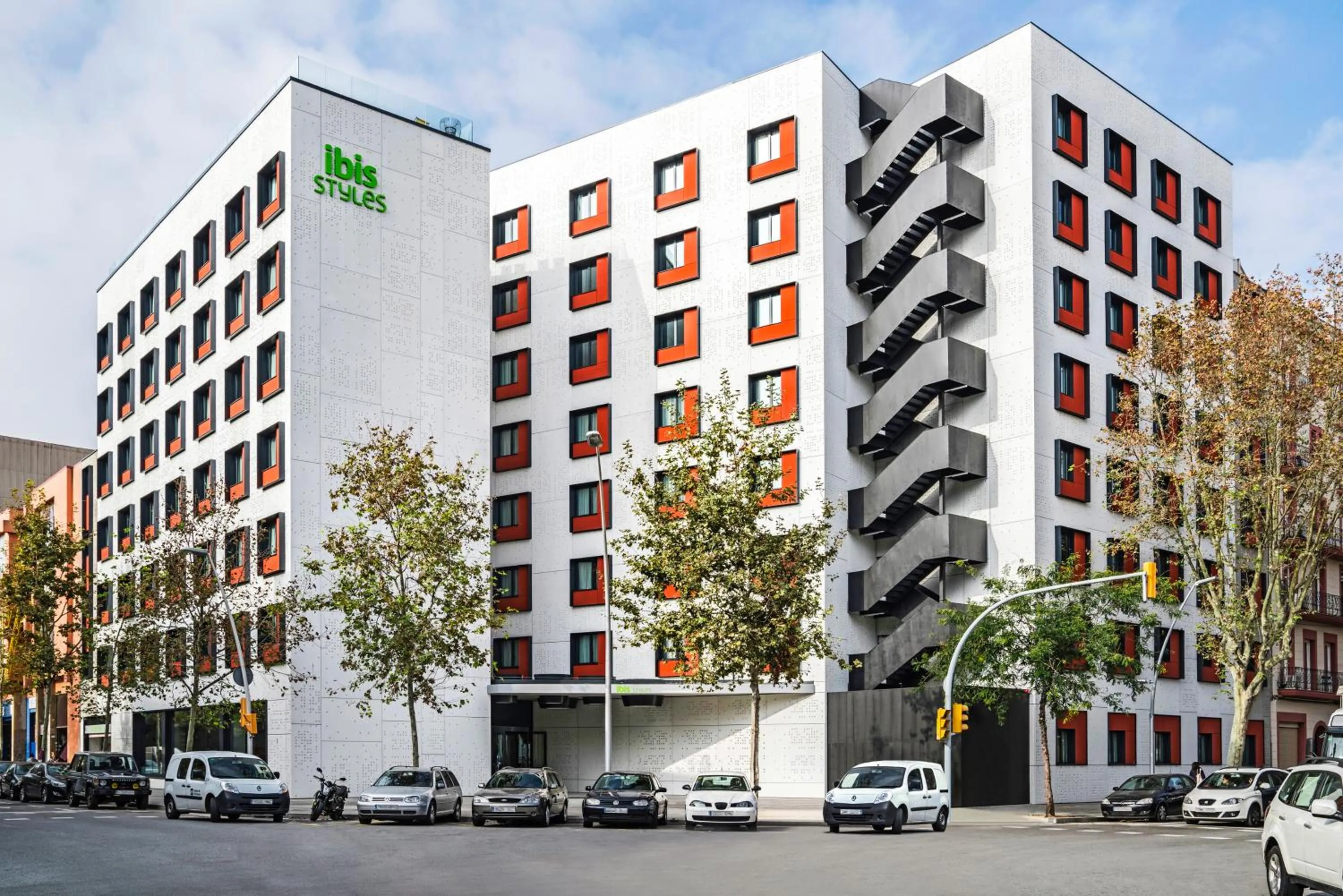 Property building in ibis Styles Barcelona City Bogatell