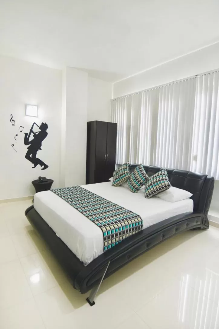 Photo of the whole room, Bed in Hotel Florida Sincelejo