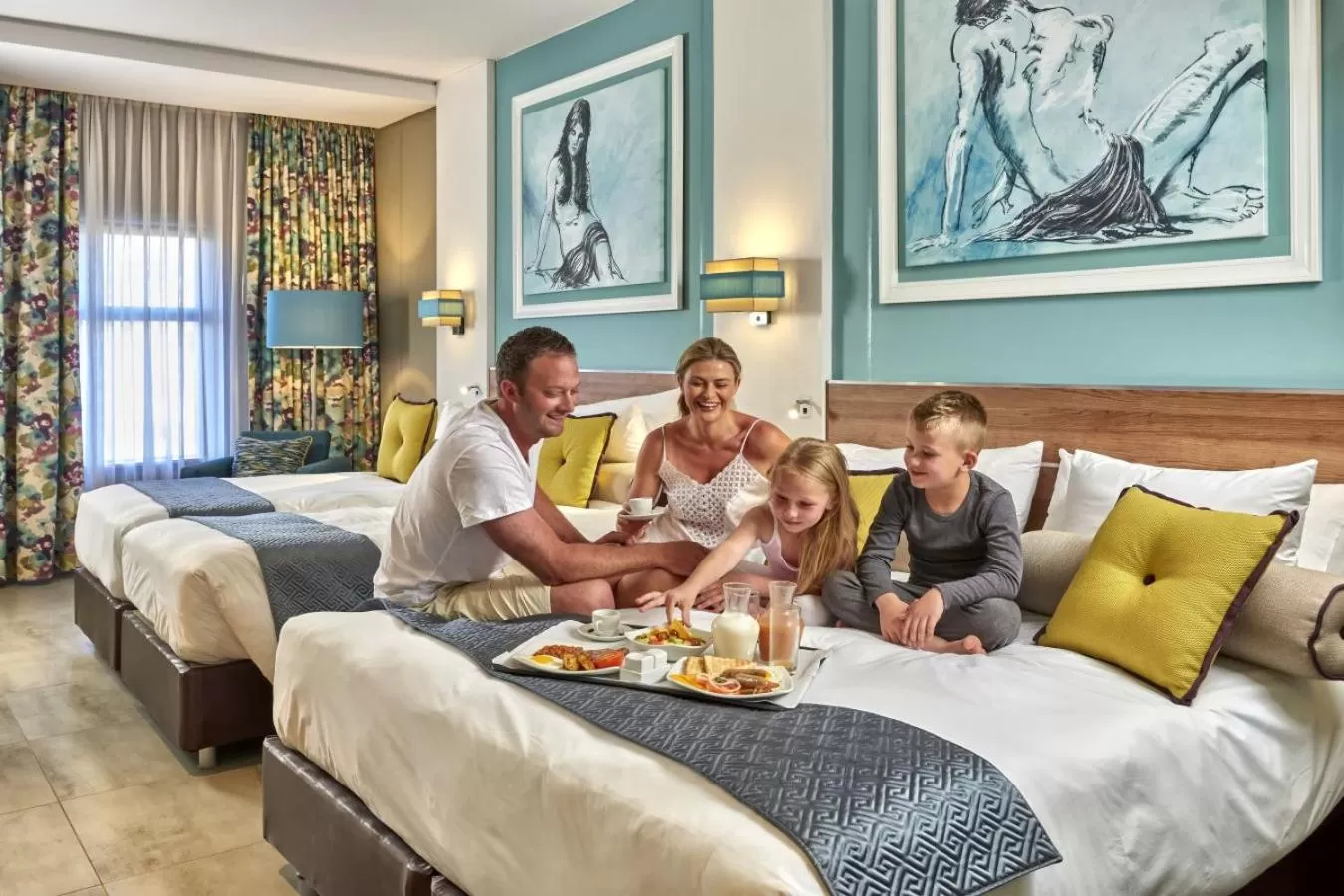 Bed in Metcourt at Emperors Palace